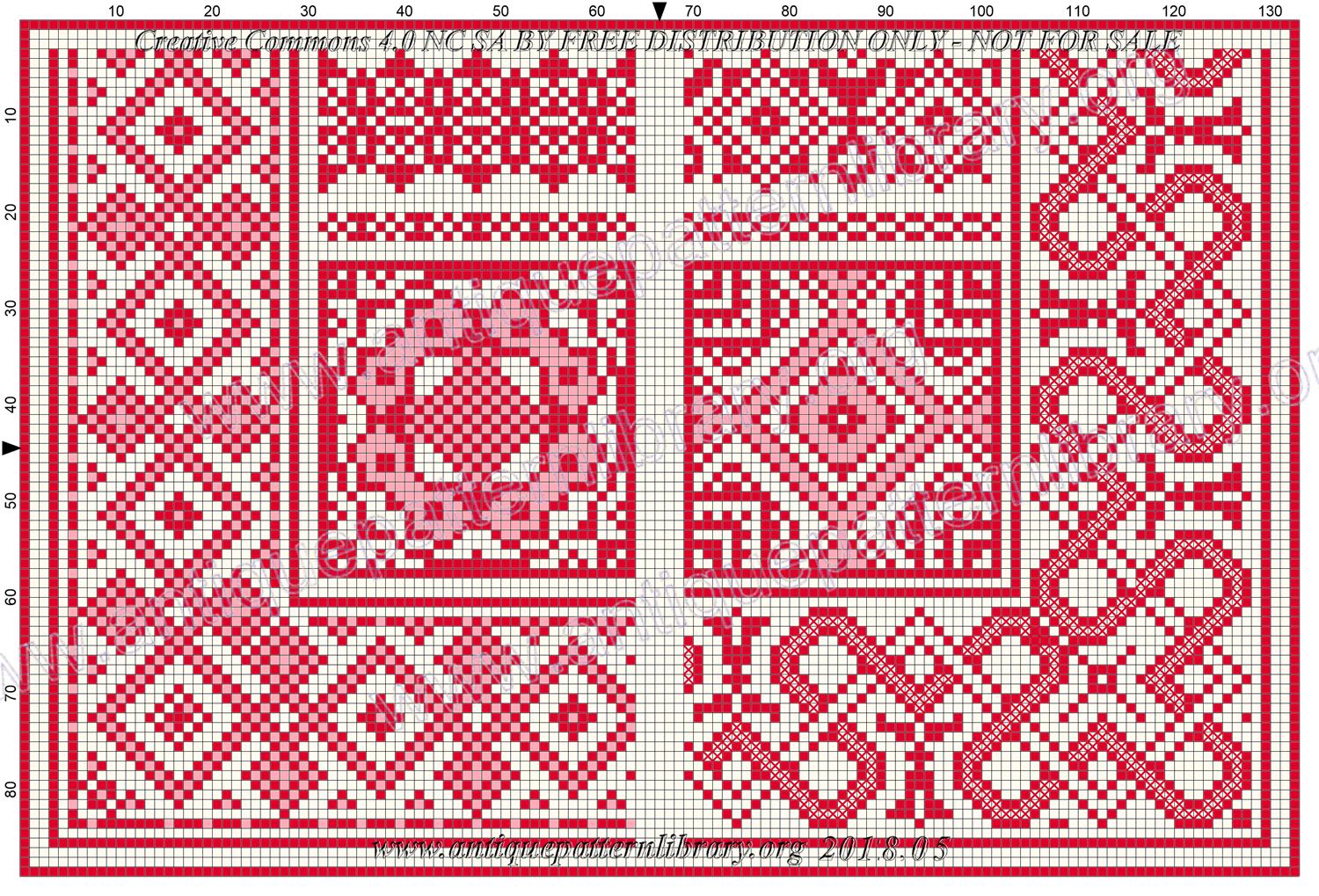 C-YS003 Stickerei-Muster No. 27