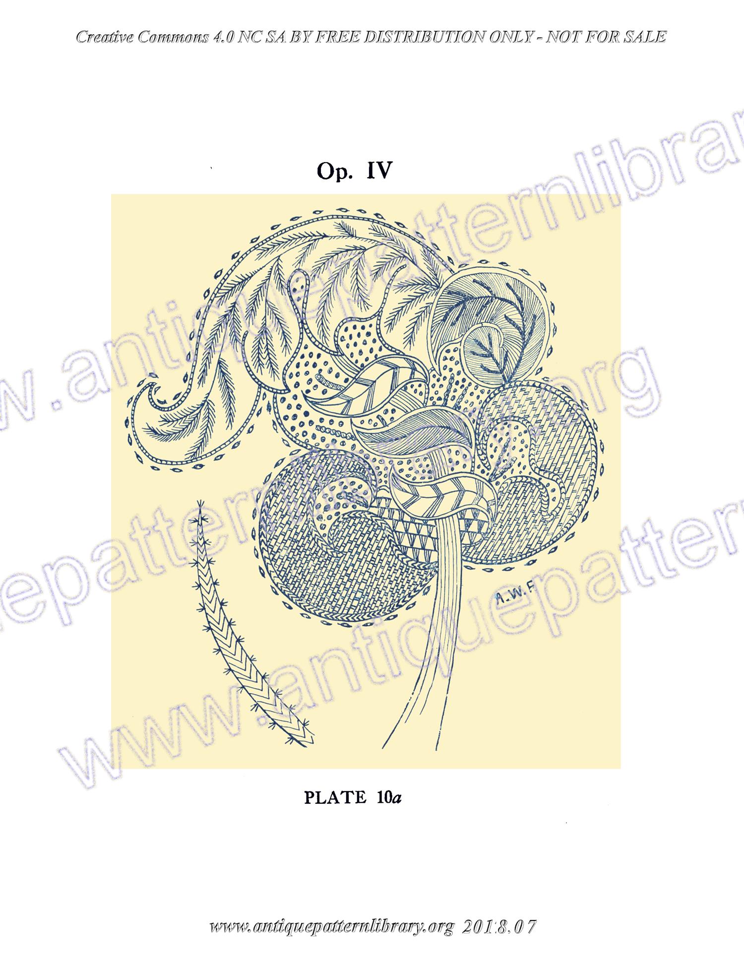 C-YS010 Jacobean Embroidery