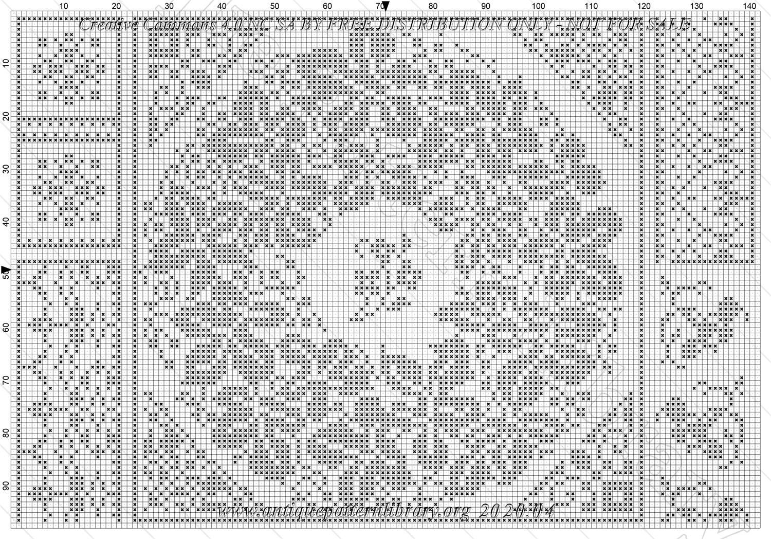 C-YS053 Five filet patterns