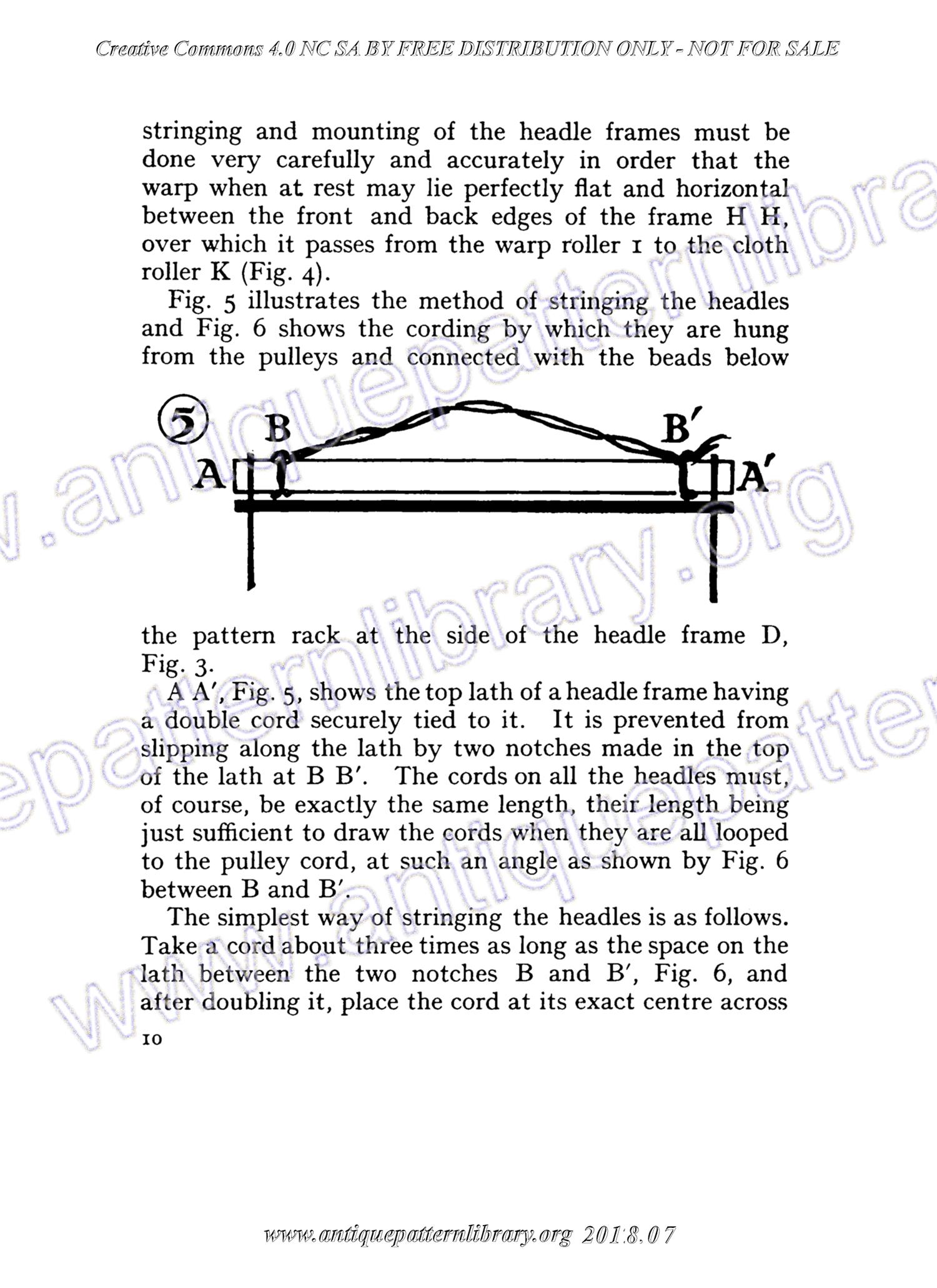 C-YS067 Book III - The Table Loom