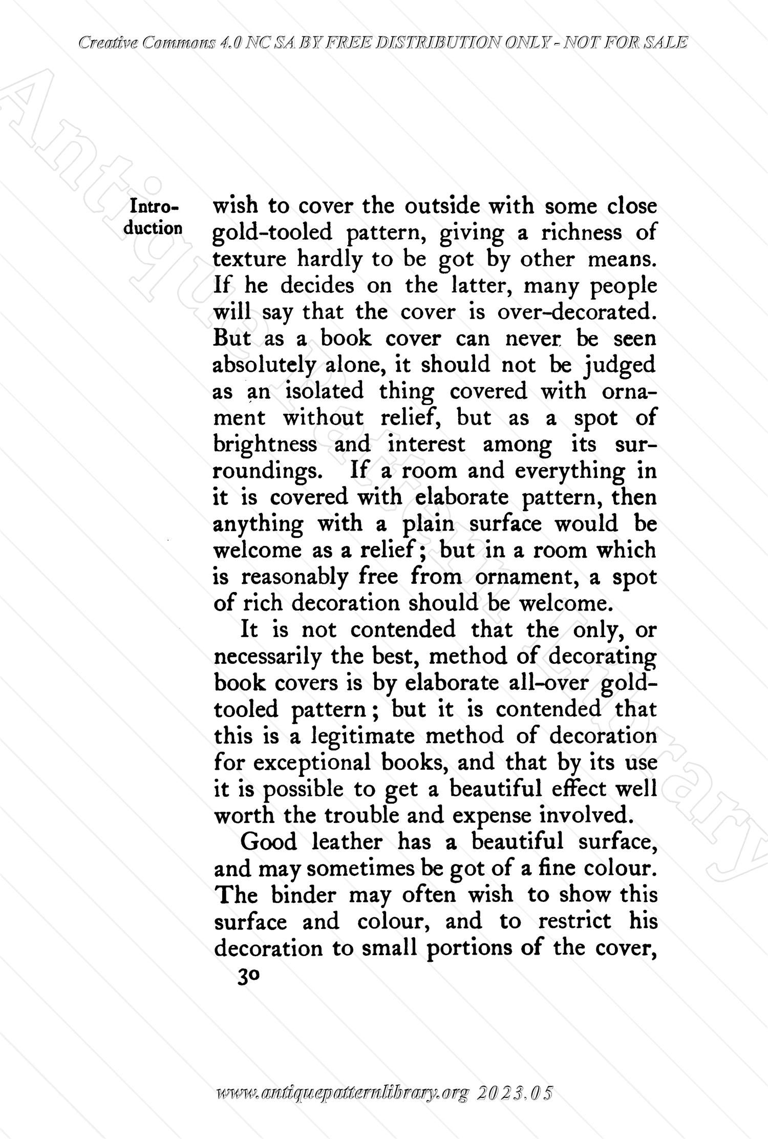 C-YS345 Bookbinding, and the Care of Books
