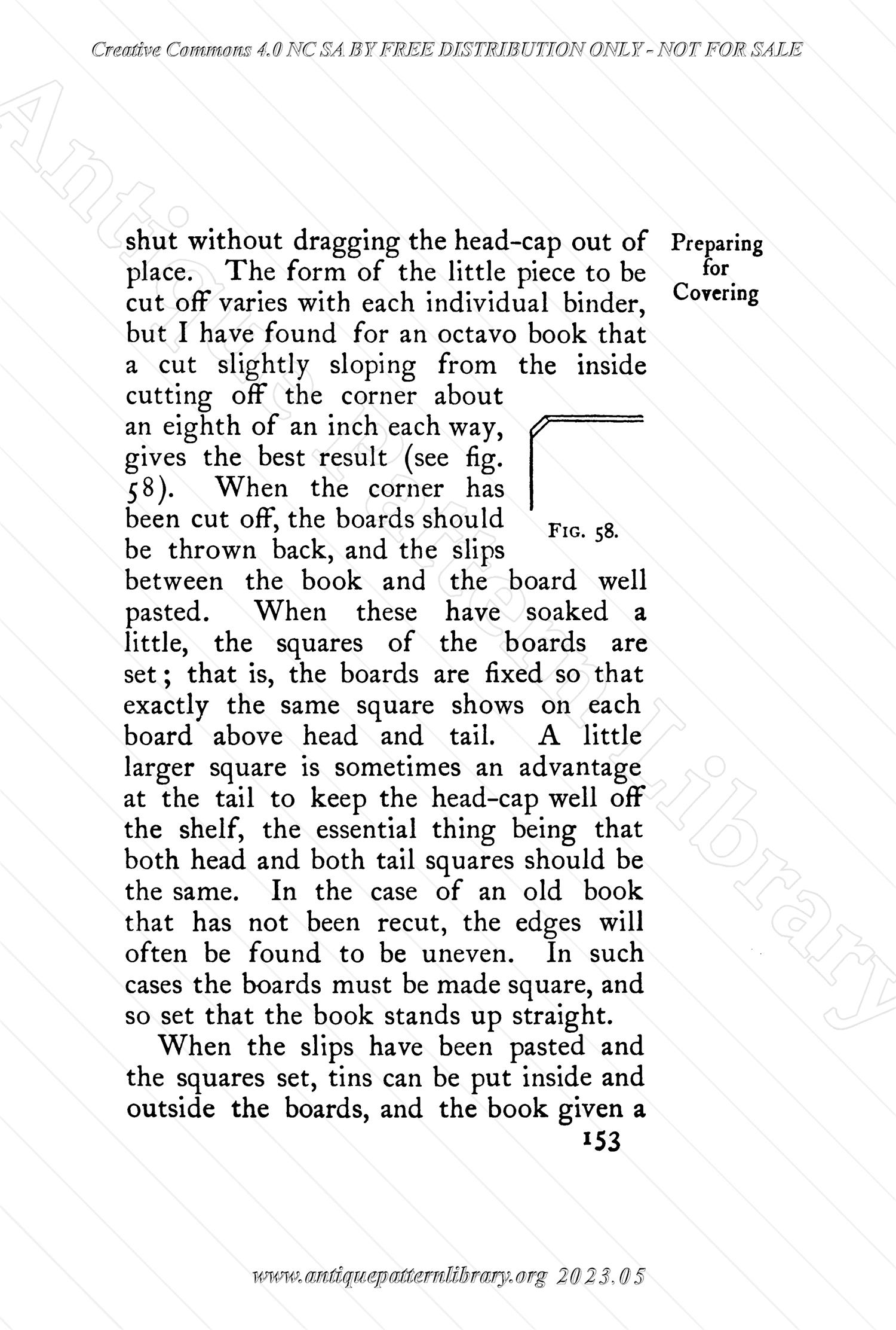 C-YS345 Bookbinding, and the Care of Books