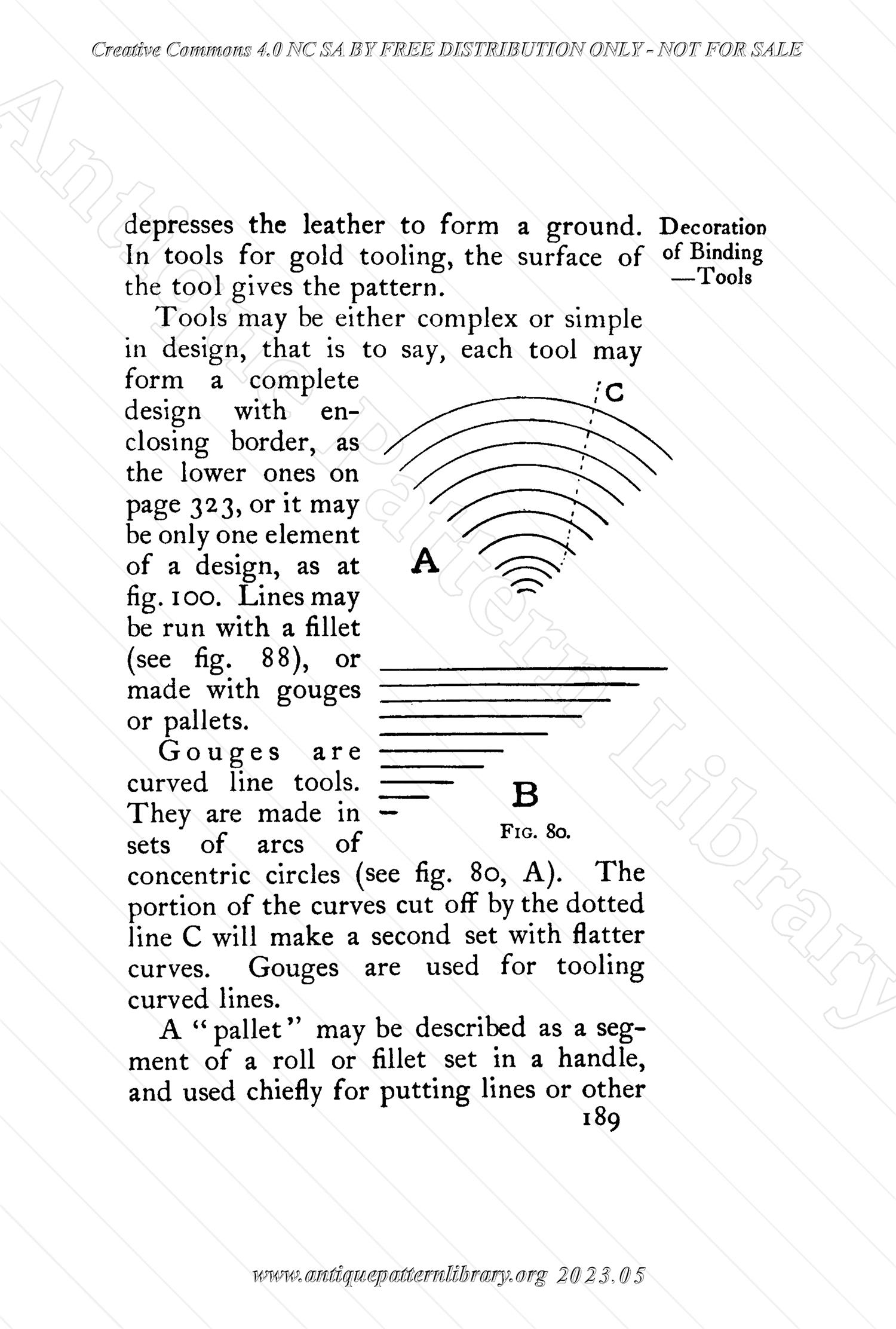 C-YS345 Bookbinding, and the Care of Books
