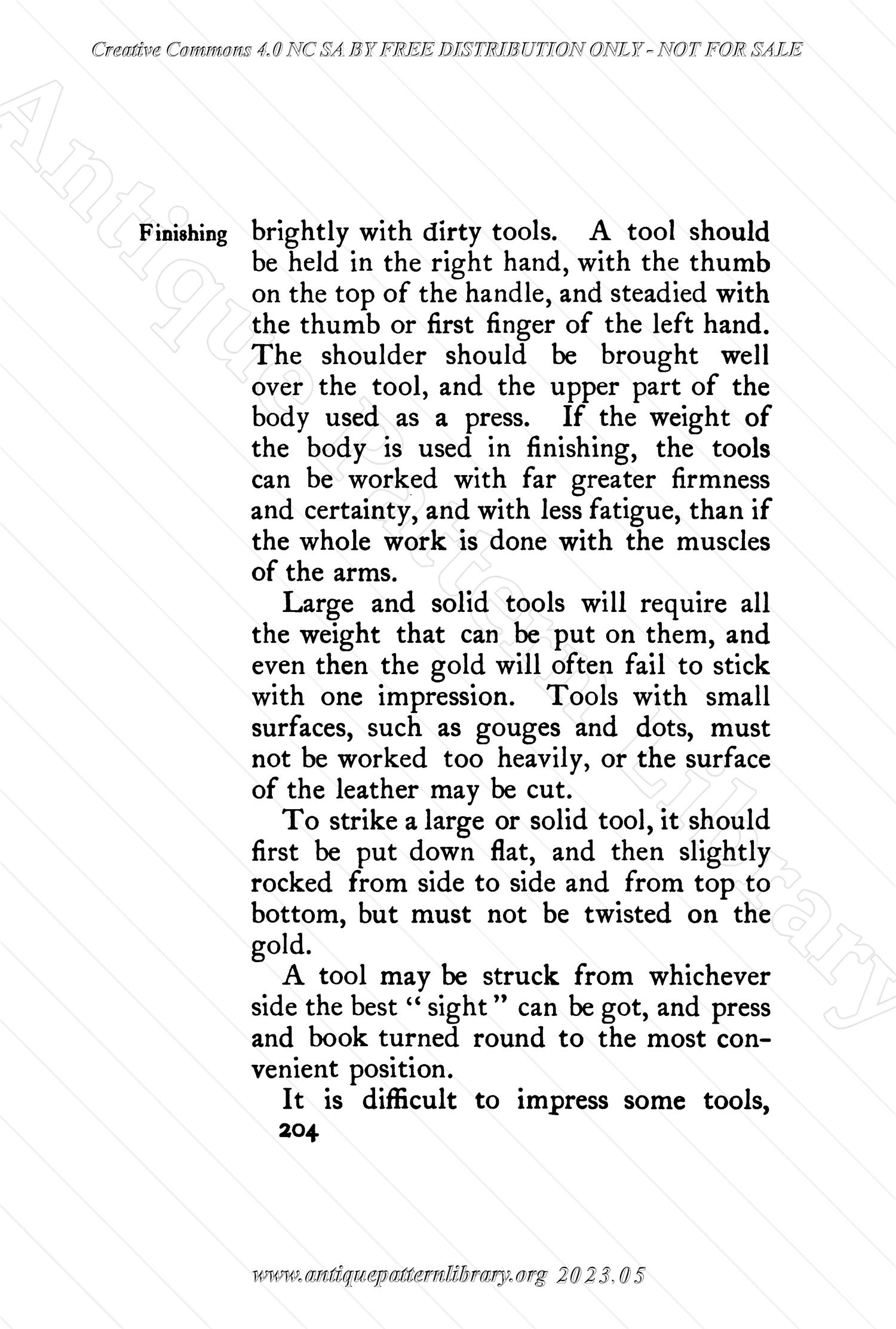 C-YS345 Bookbinding, and the Care of Books