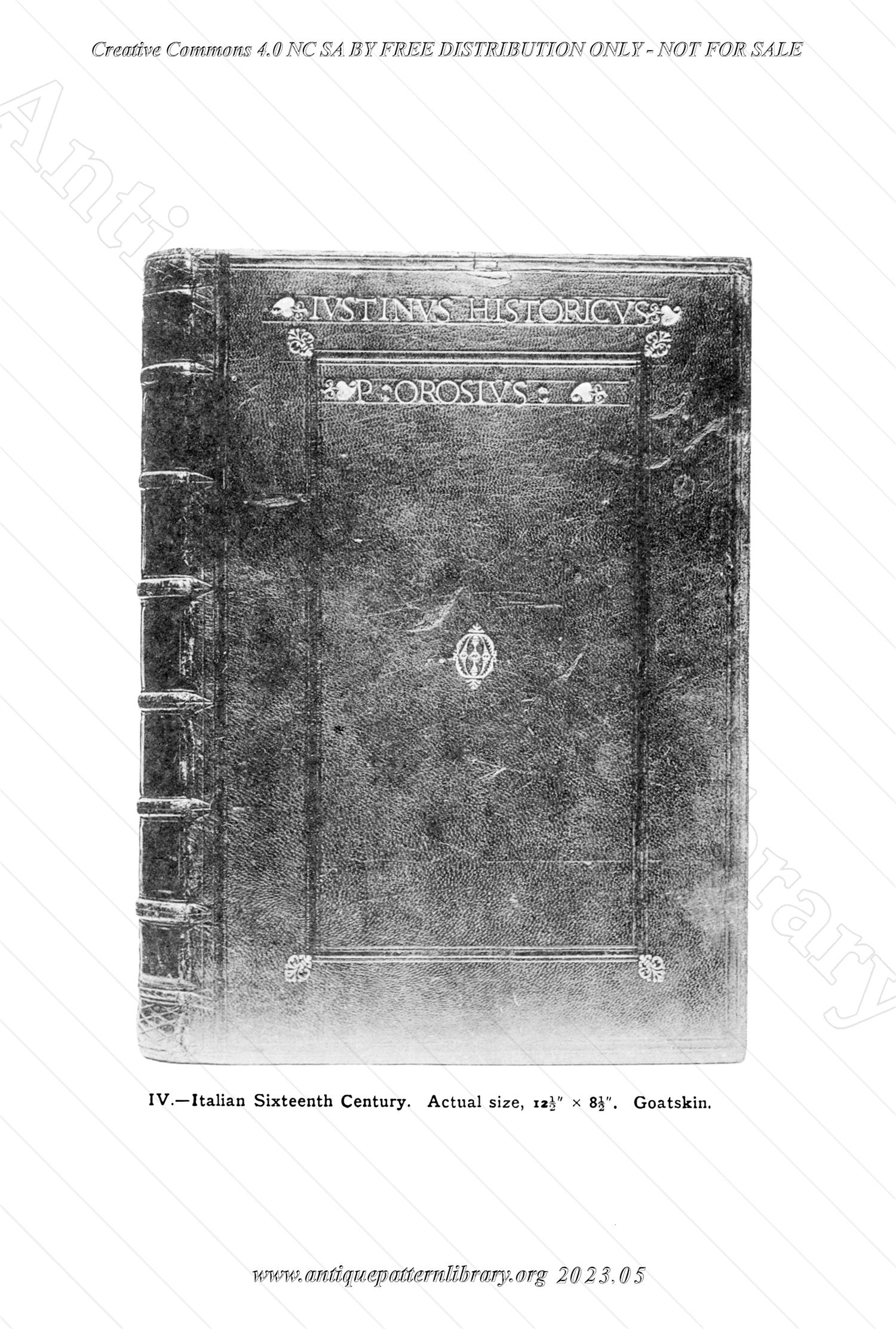 C-YS345 Bookbinding, and the Care of Books