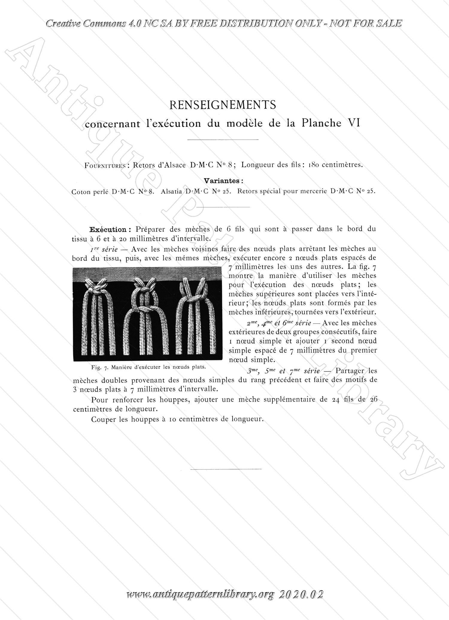 C-YS593 Franges Noues