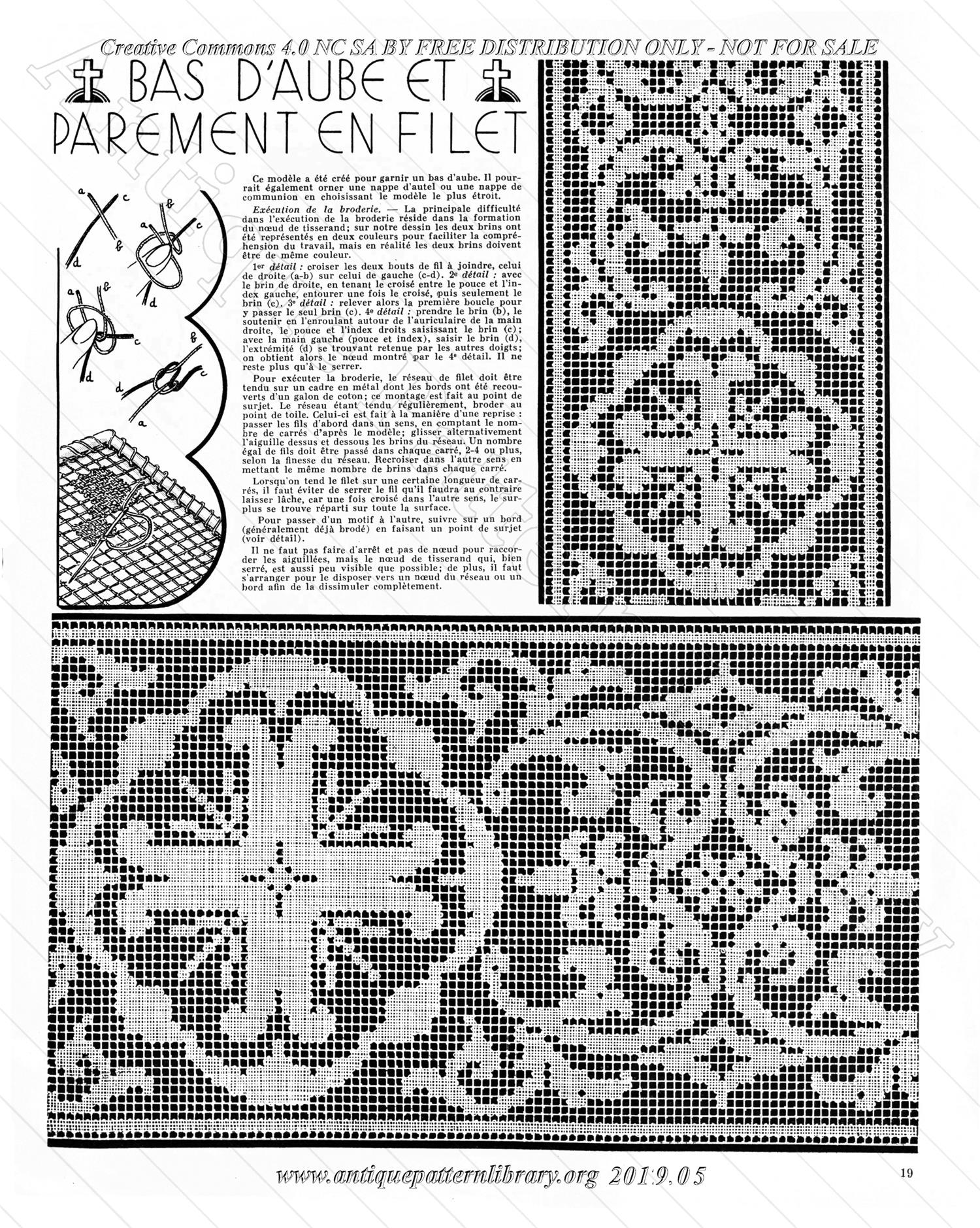 C-YS710 Broderies Liturgiques