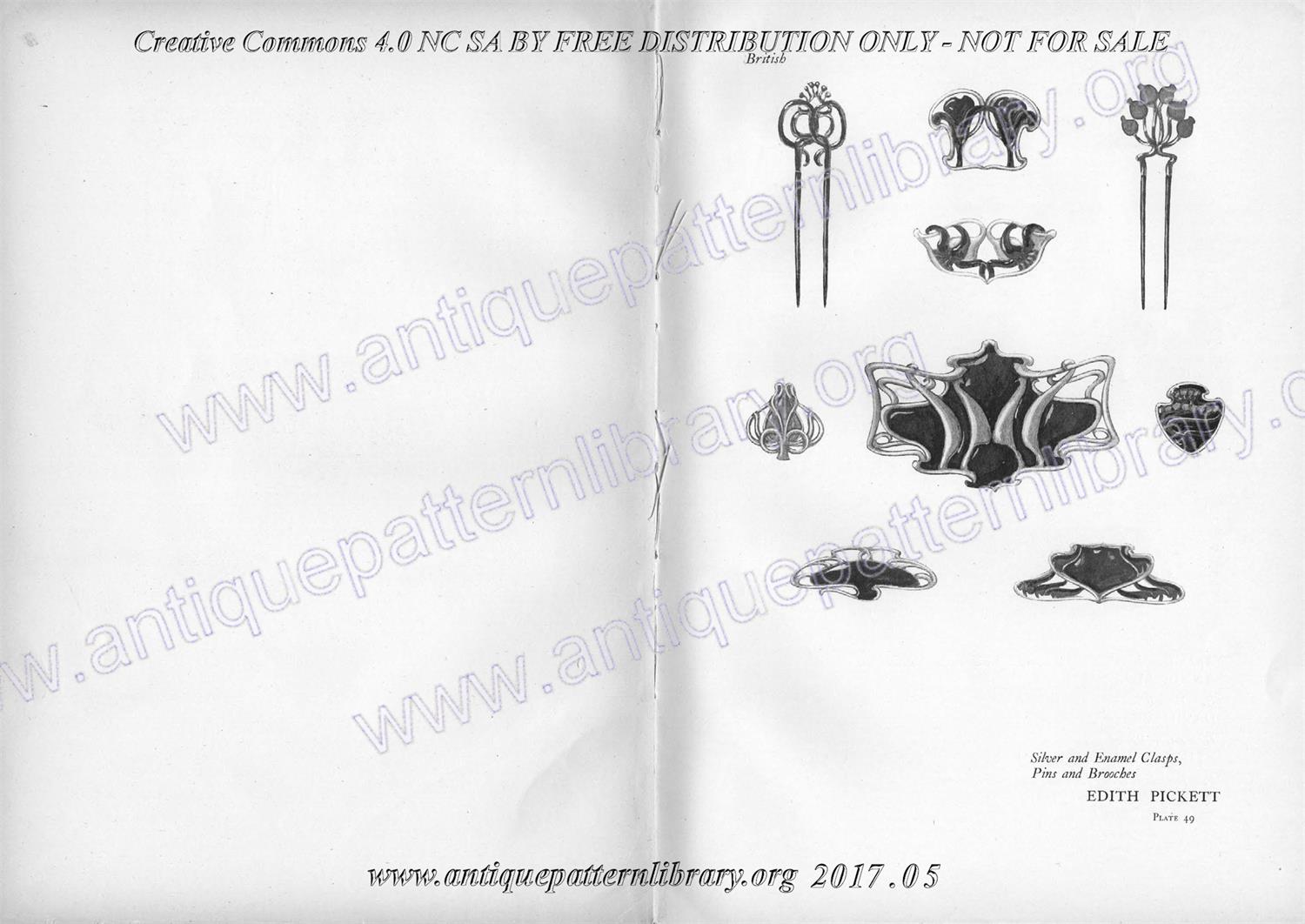C-YS719 Modern Design in Jewelry and Fans
