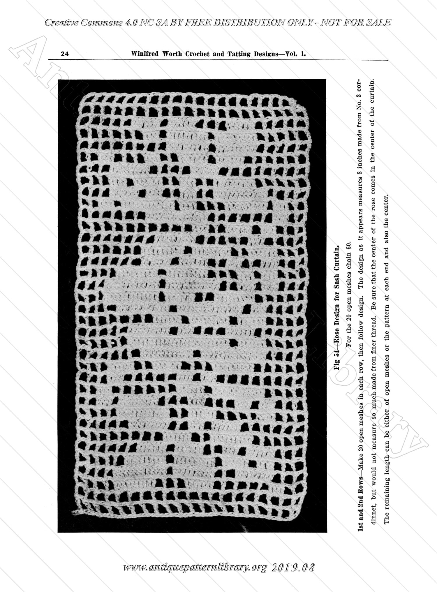 D-ME001 Crochet and Tatting Designs with Instructions