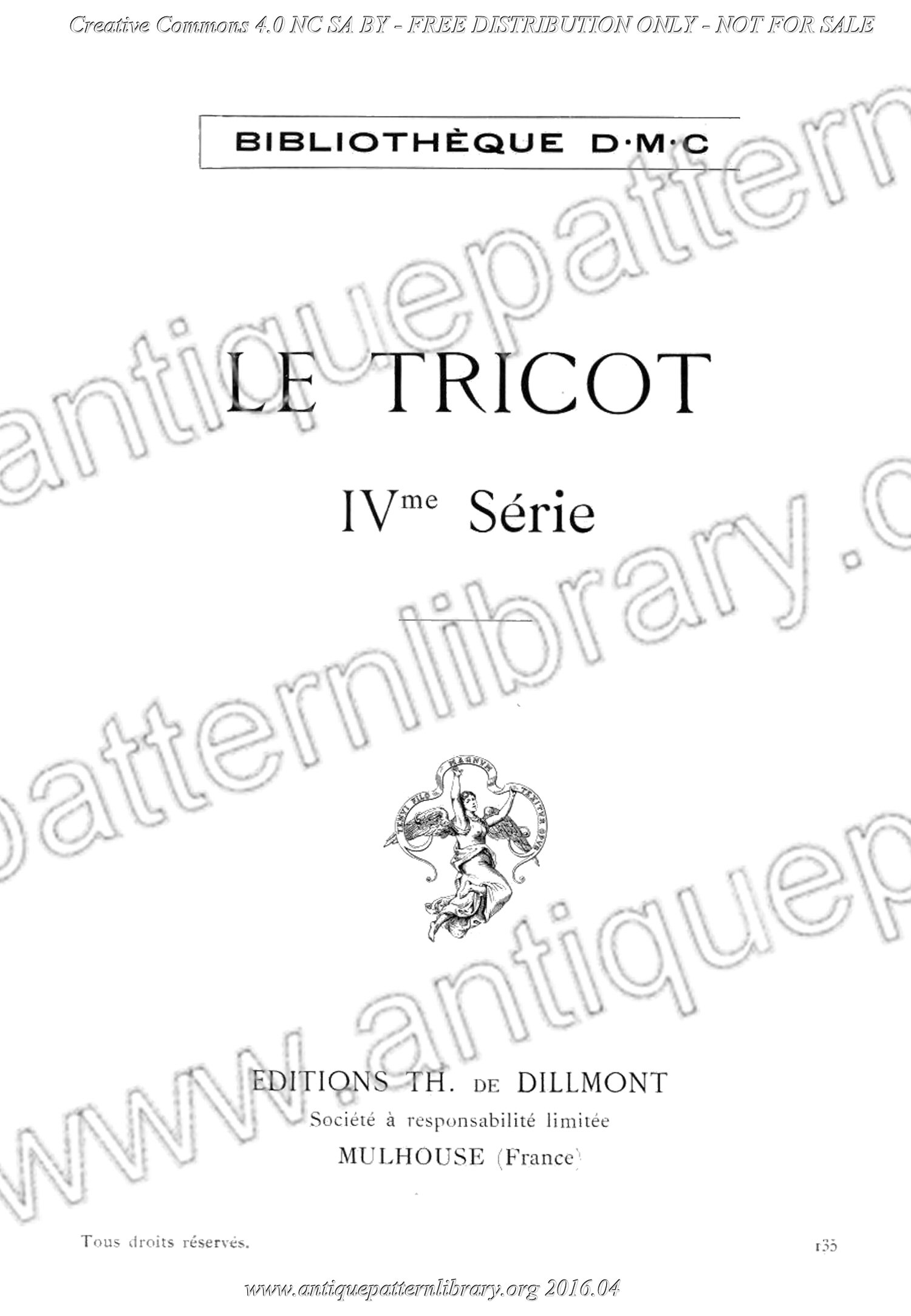 D-PR001 Le Tricot