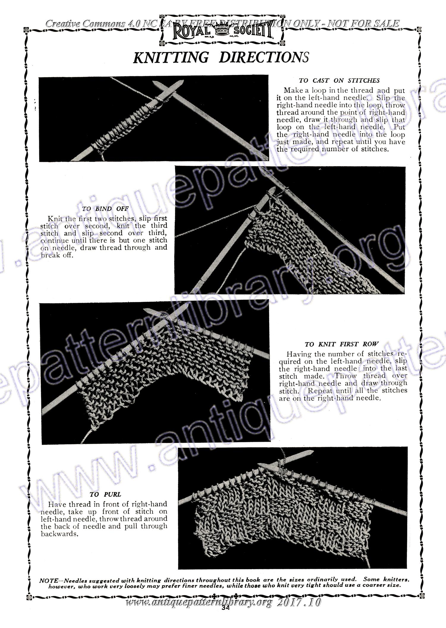 D-SW011 Royal Society Crochet No. 14 Knitting