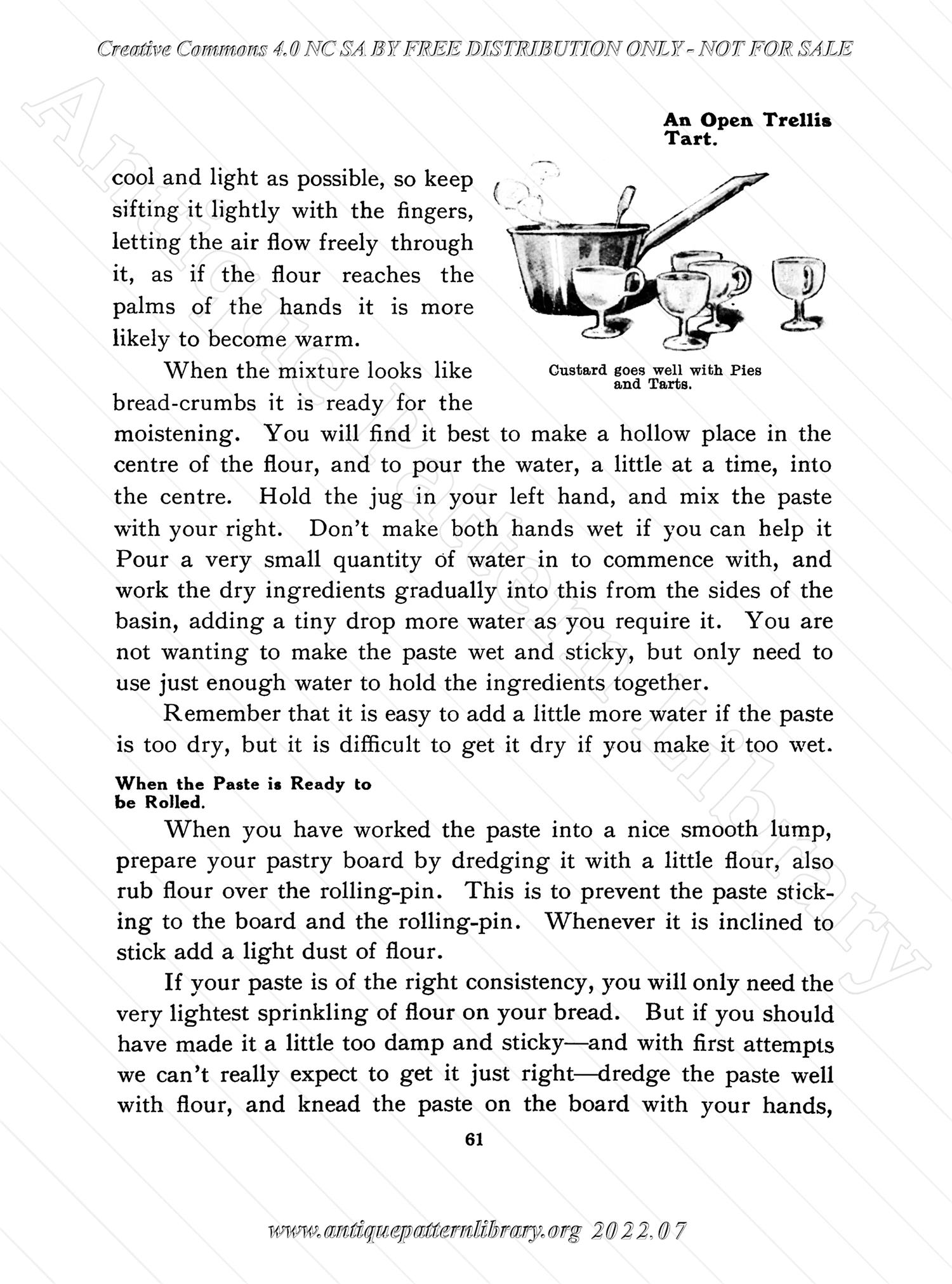 D-YS069 The Little Girl's Cooking Book
