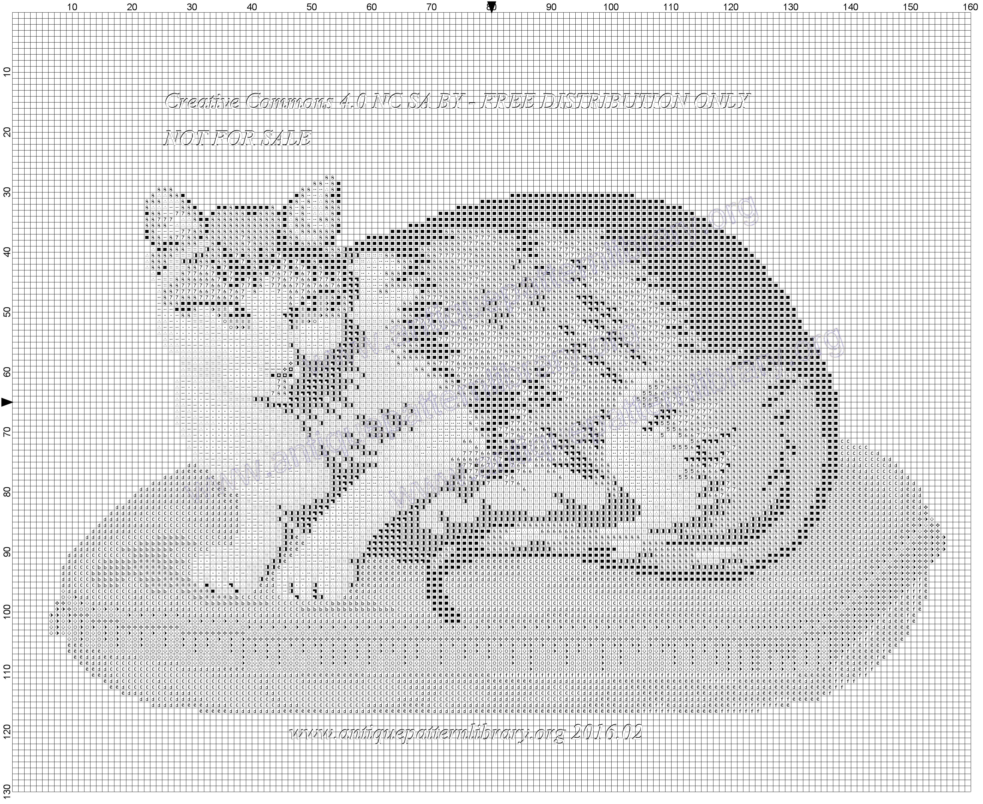 E-AL003 Cat on a blue pillow