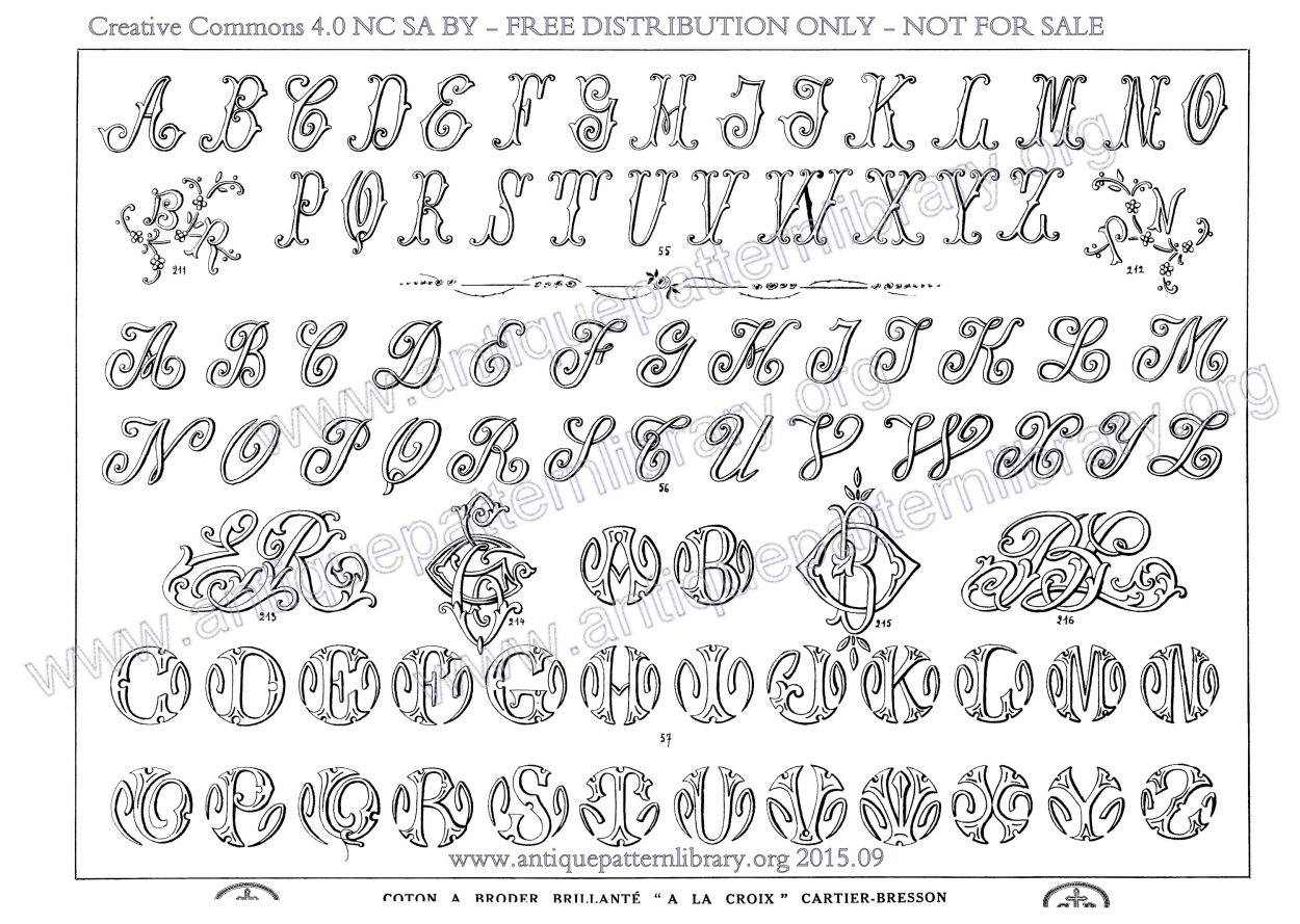 E-II001 Alphabets et Chiffres I