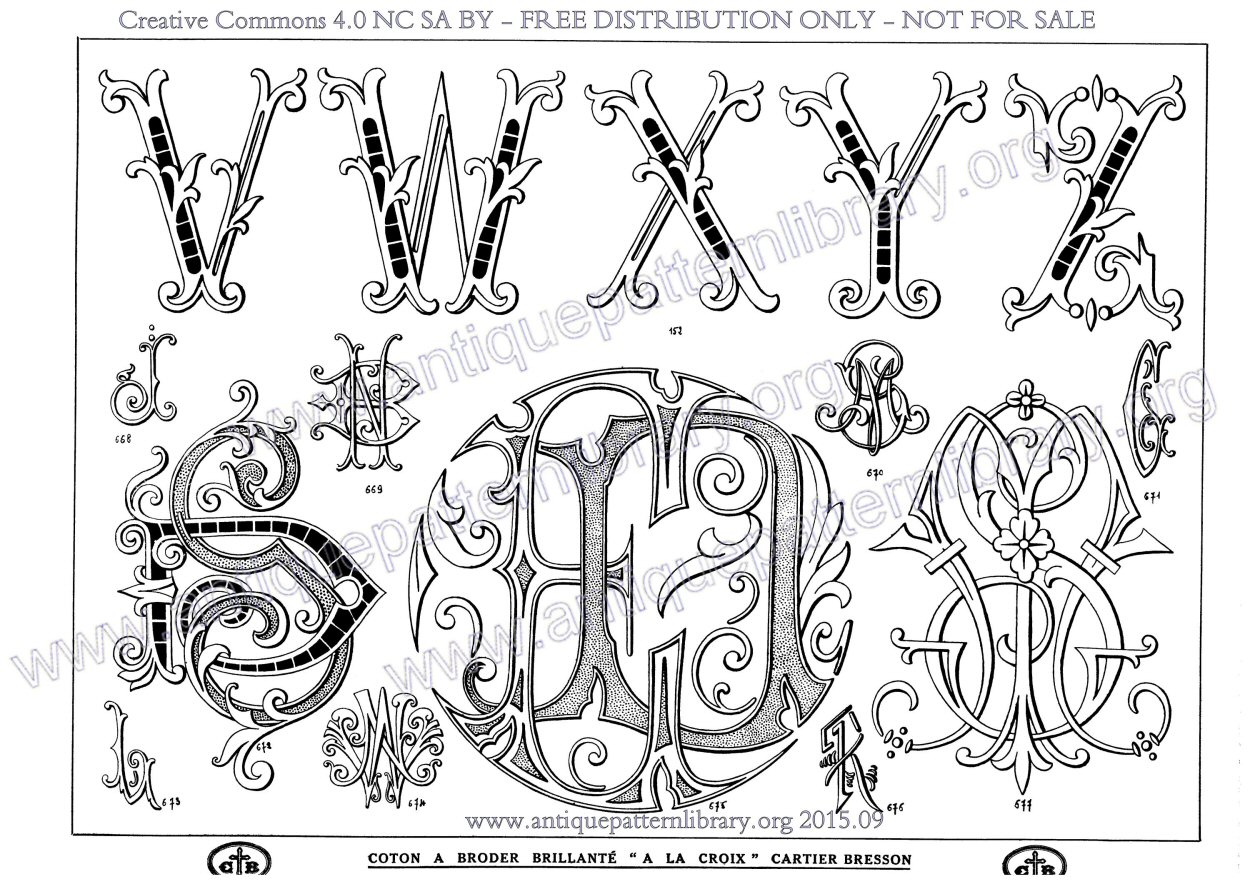 E-II001 Alphabets et Chiffres I