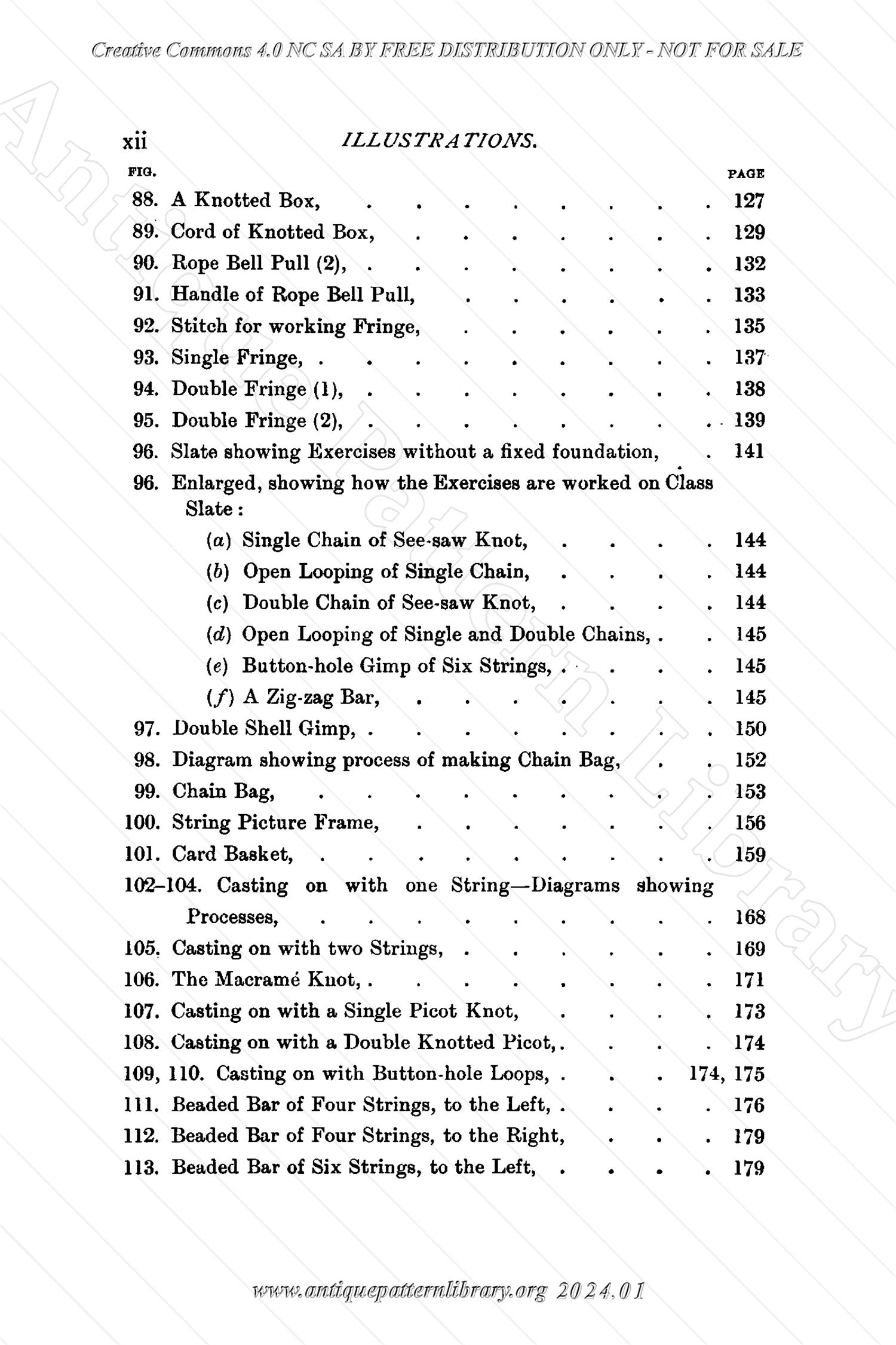 E-WM029 Varied Occupations In String Work