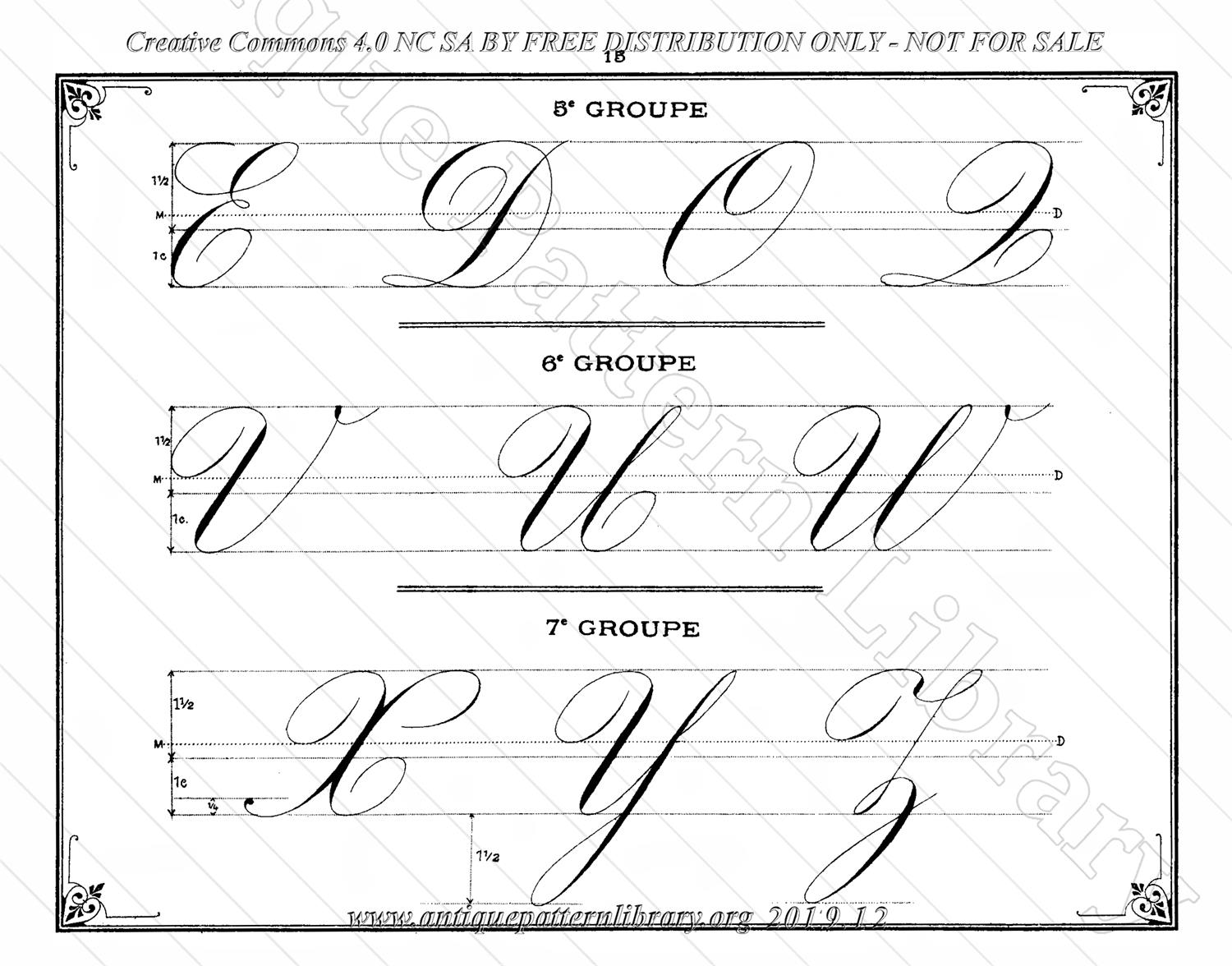 E-WM033 Recueil Methodique de Principes de l'Ecriture