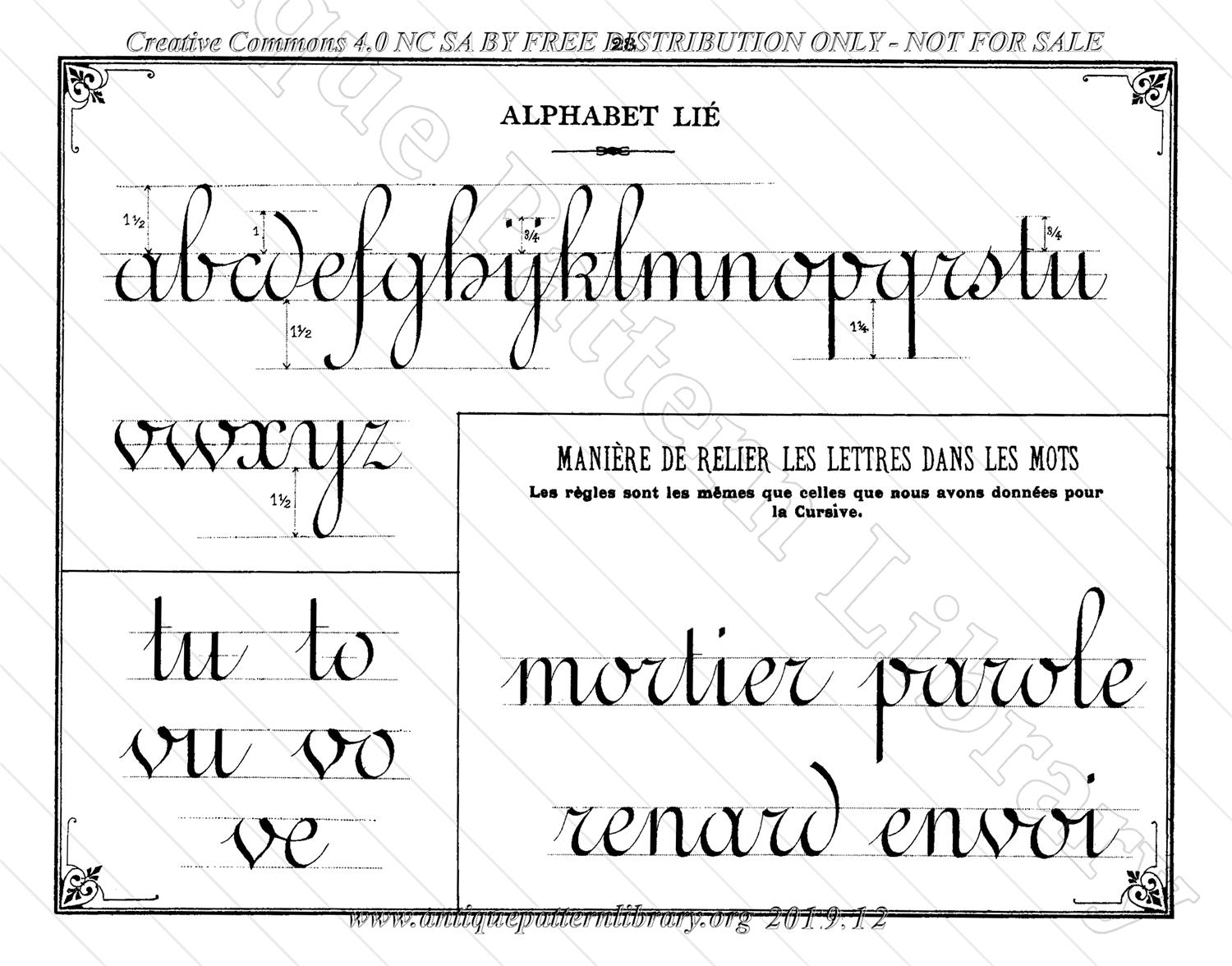 E-WM033 Recueil Methodique de Principes de l'Ecriture