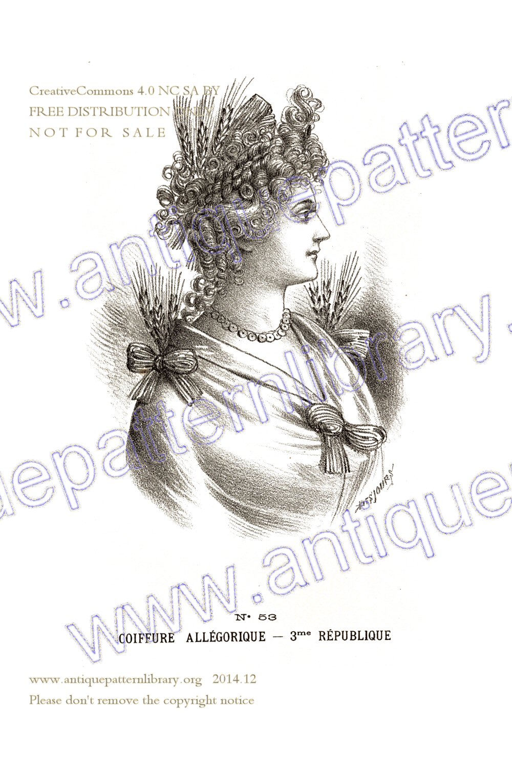 E-YS008 Catalogue Illustre des Coiffures