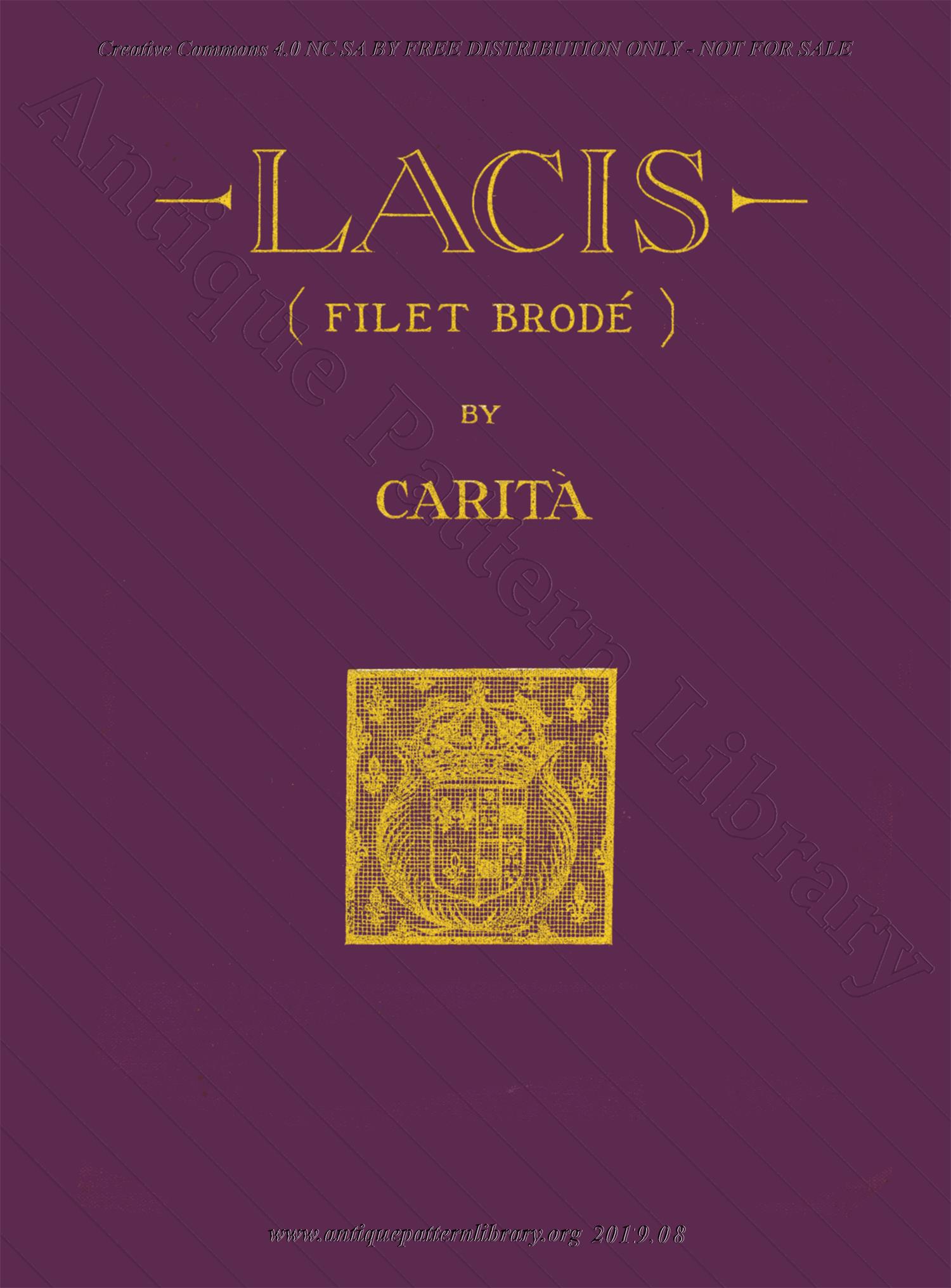 E-YS014 Lacis (Filet Brode)