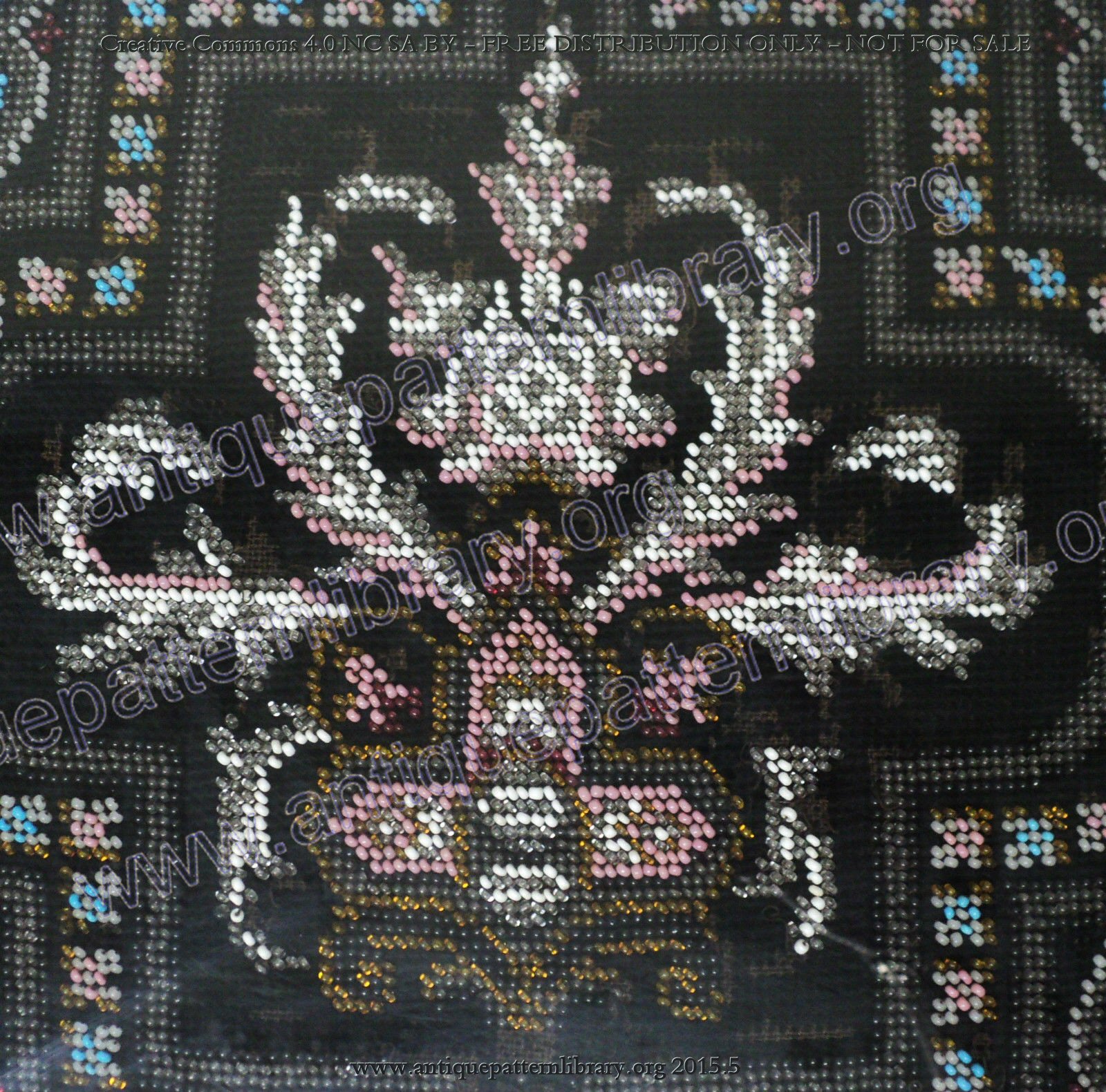 F-AS001 Beaded panel