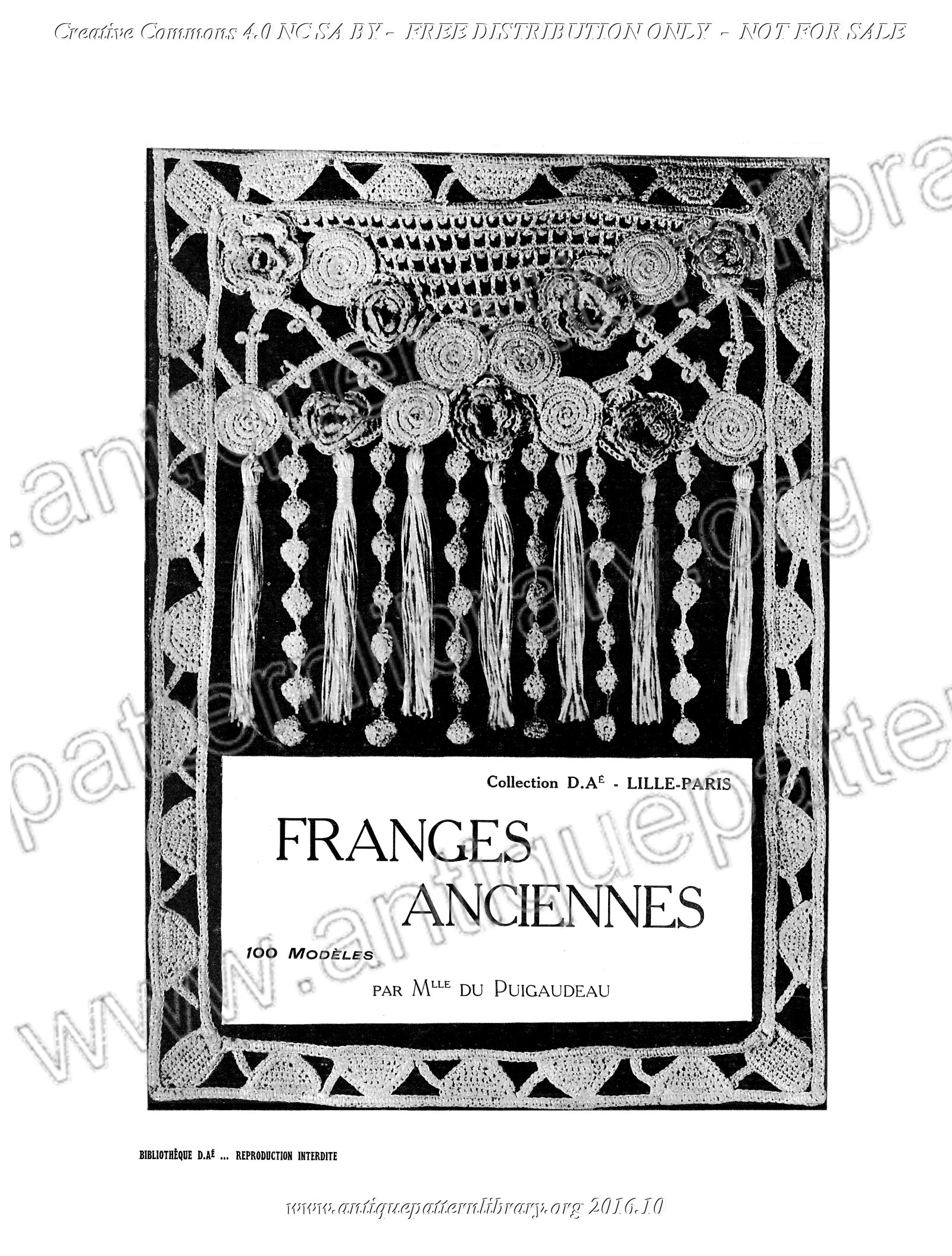 F-II001 Franges Anciennes