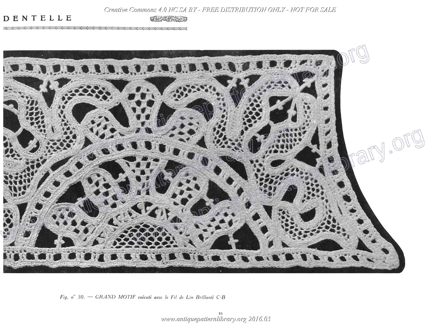 F-II002 Le Luxeuil au Crochet