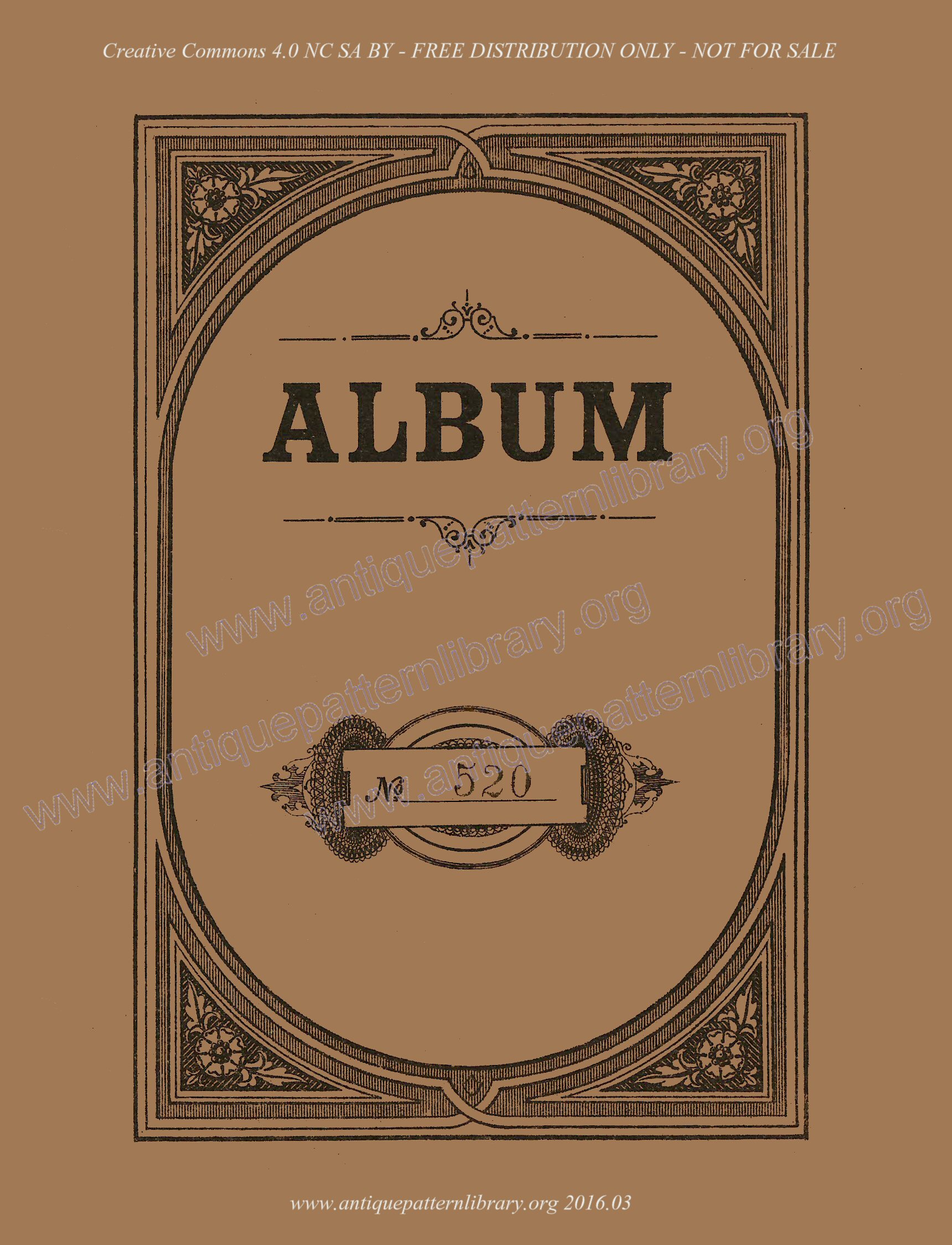 F-IS001 Album No 520