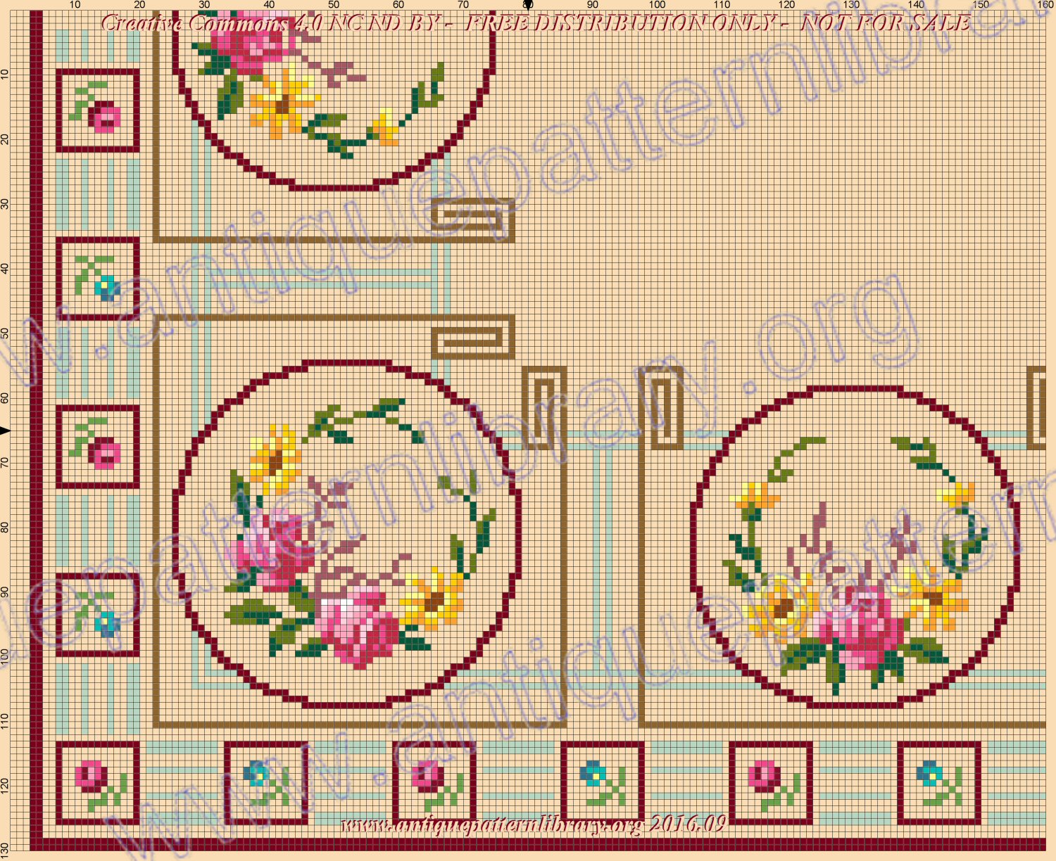 F-IS005 Floral Corner Design