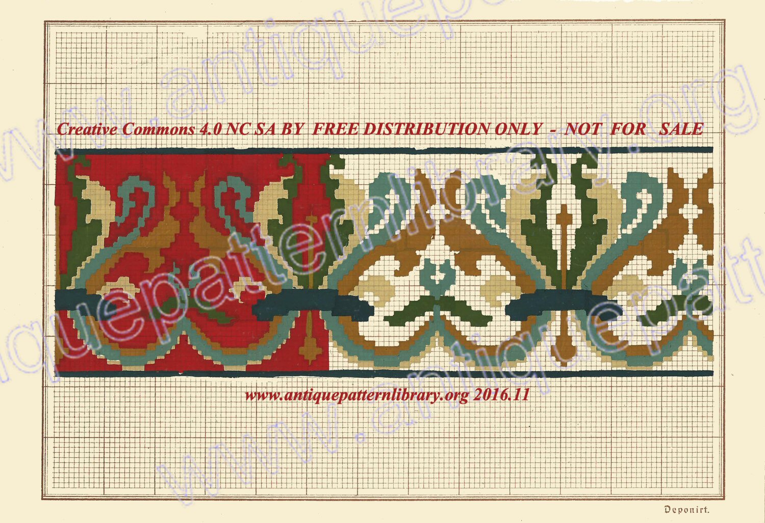 F-IS020 Red border design