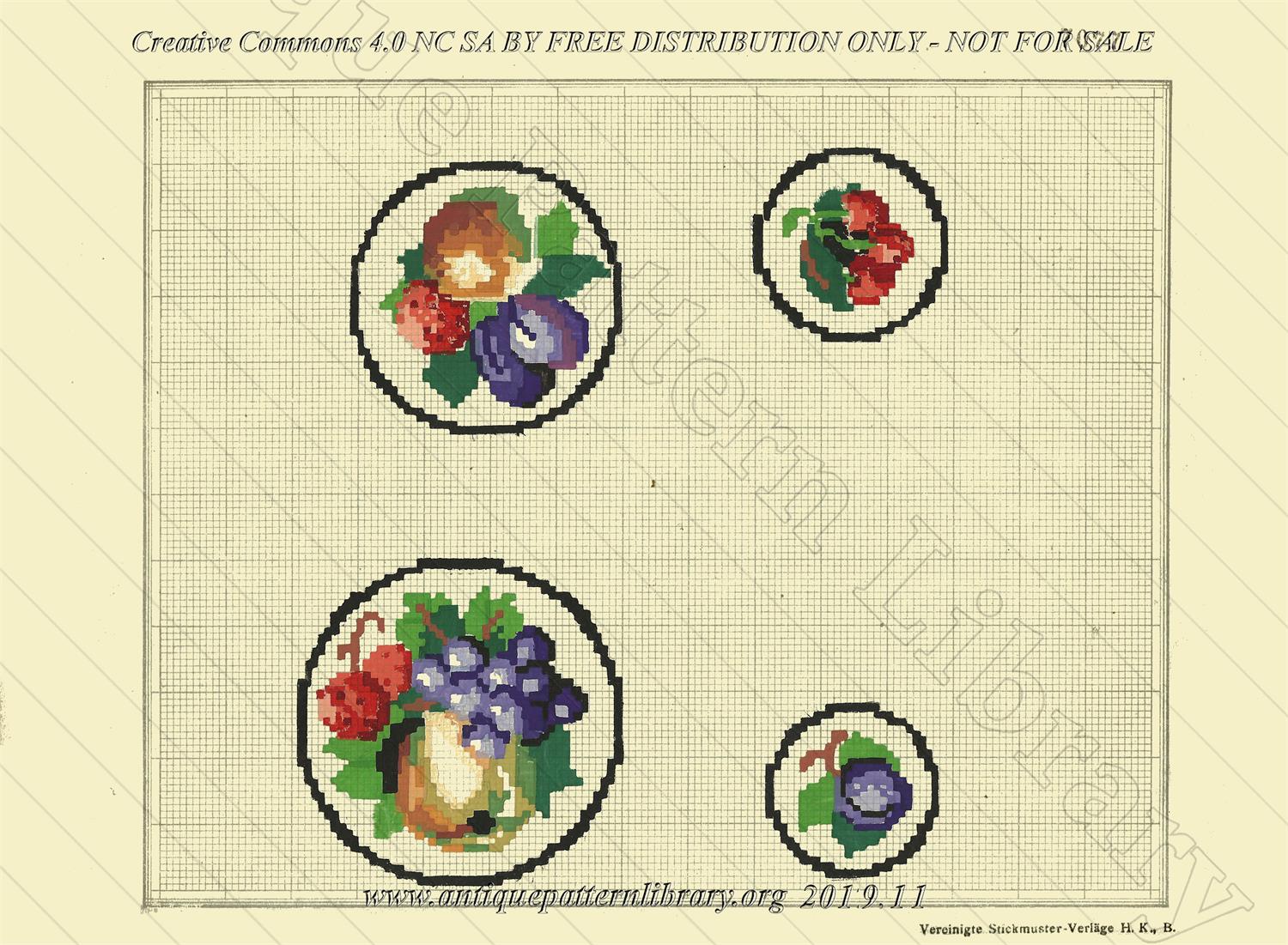 F-IS033 Fruit motifs