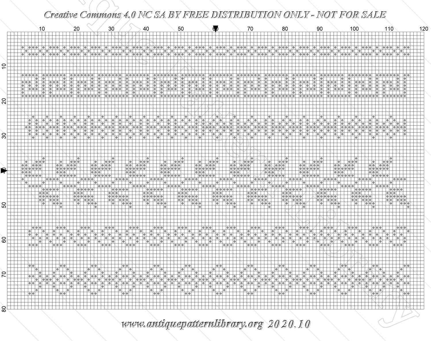 F-IS114 Moderne Stickvorlagen No. 242