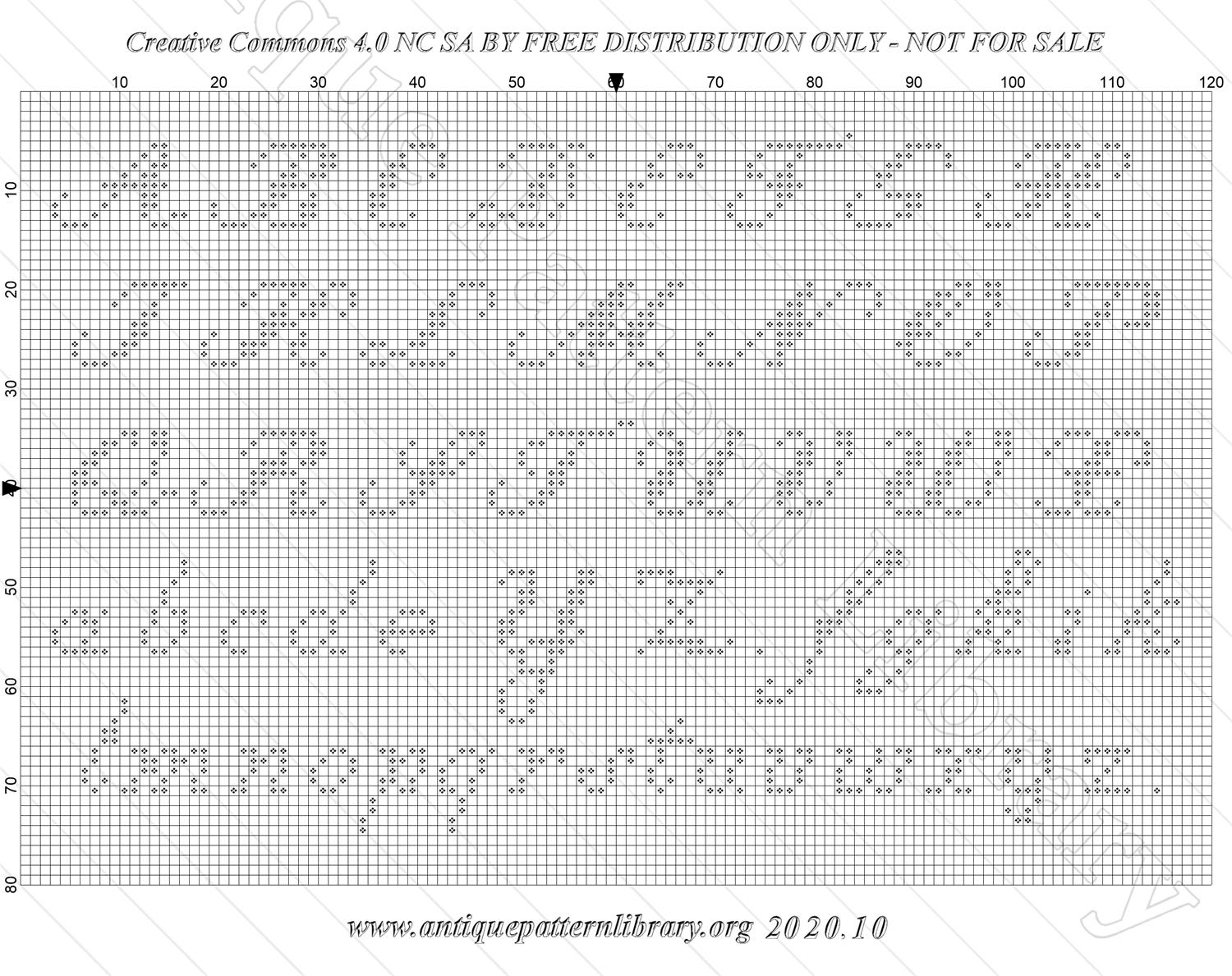 F-IS114 Moderne Stickvorlagen No. 242