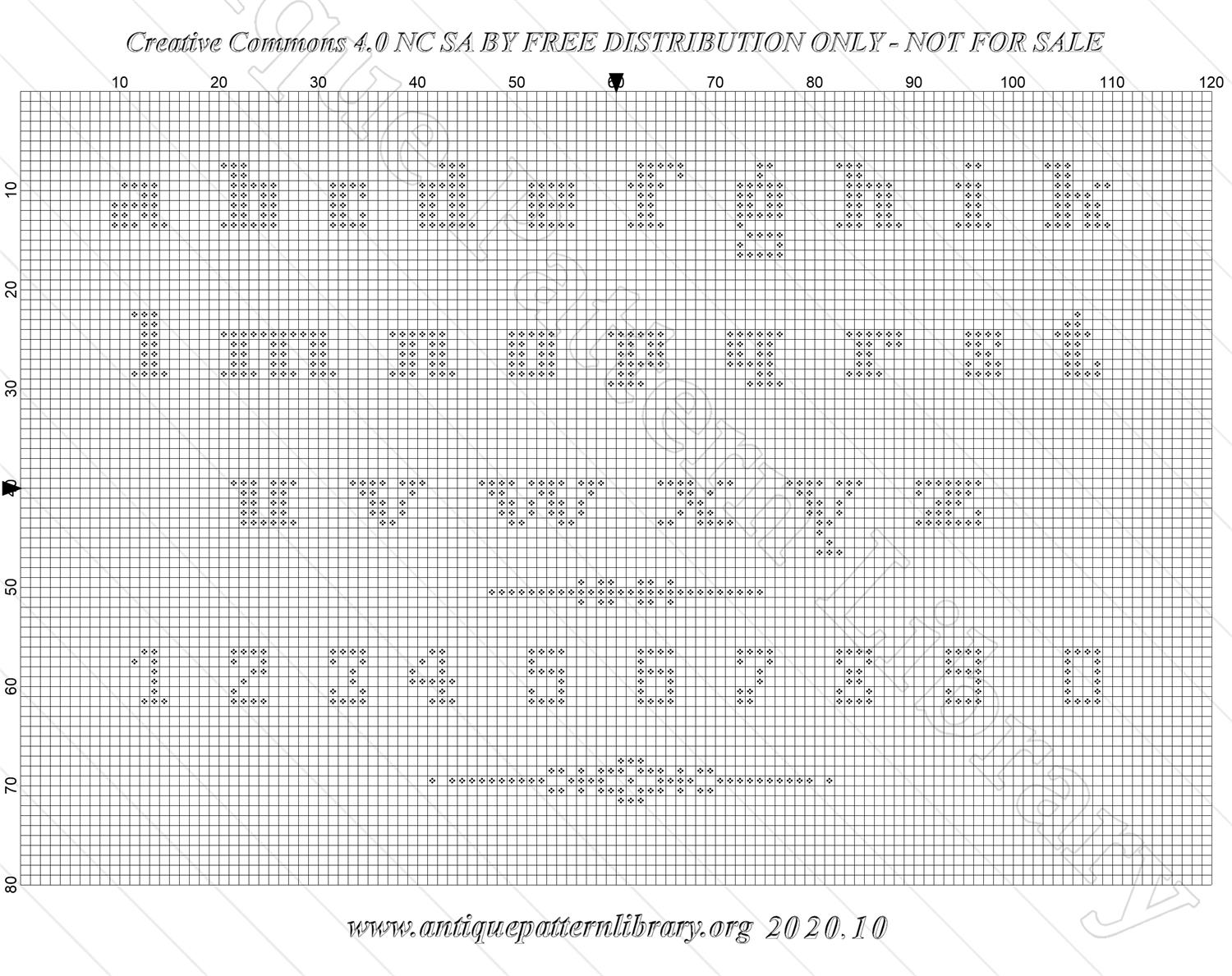 F-IS114 Moderne Stickvorlagen No. 242