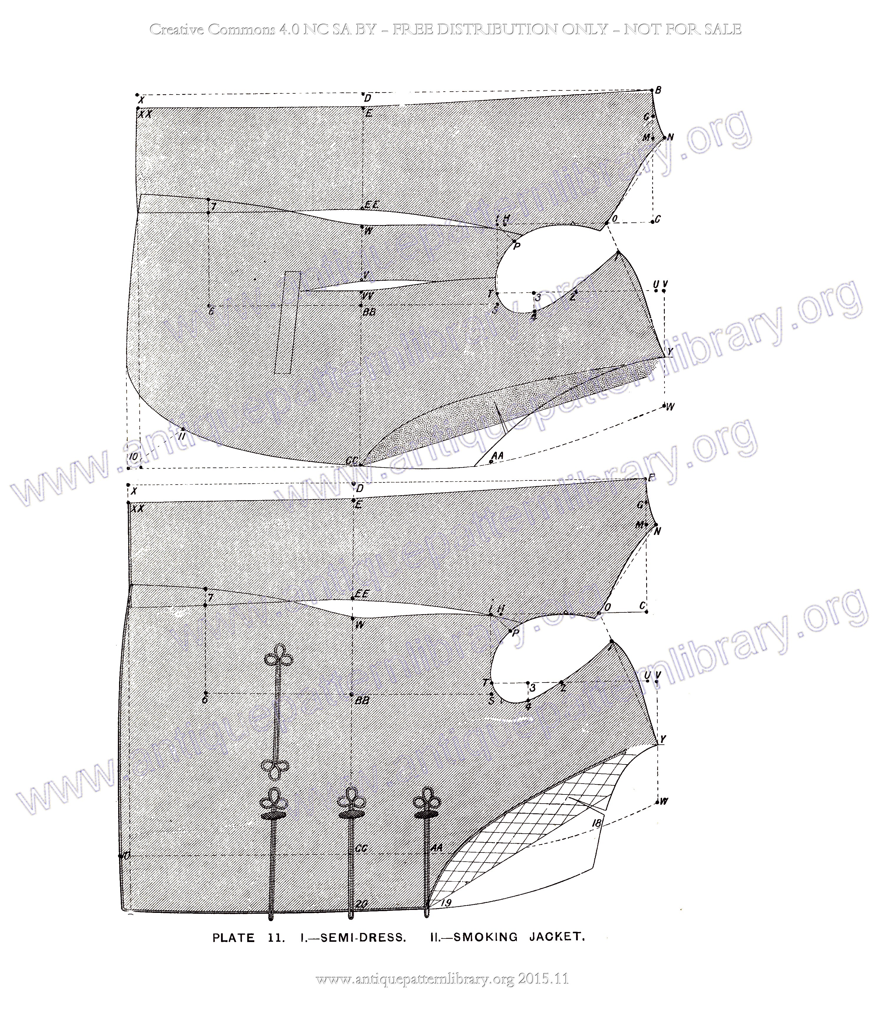 F-PK001 The Sectional System of Gentlemen's Garment Cutting