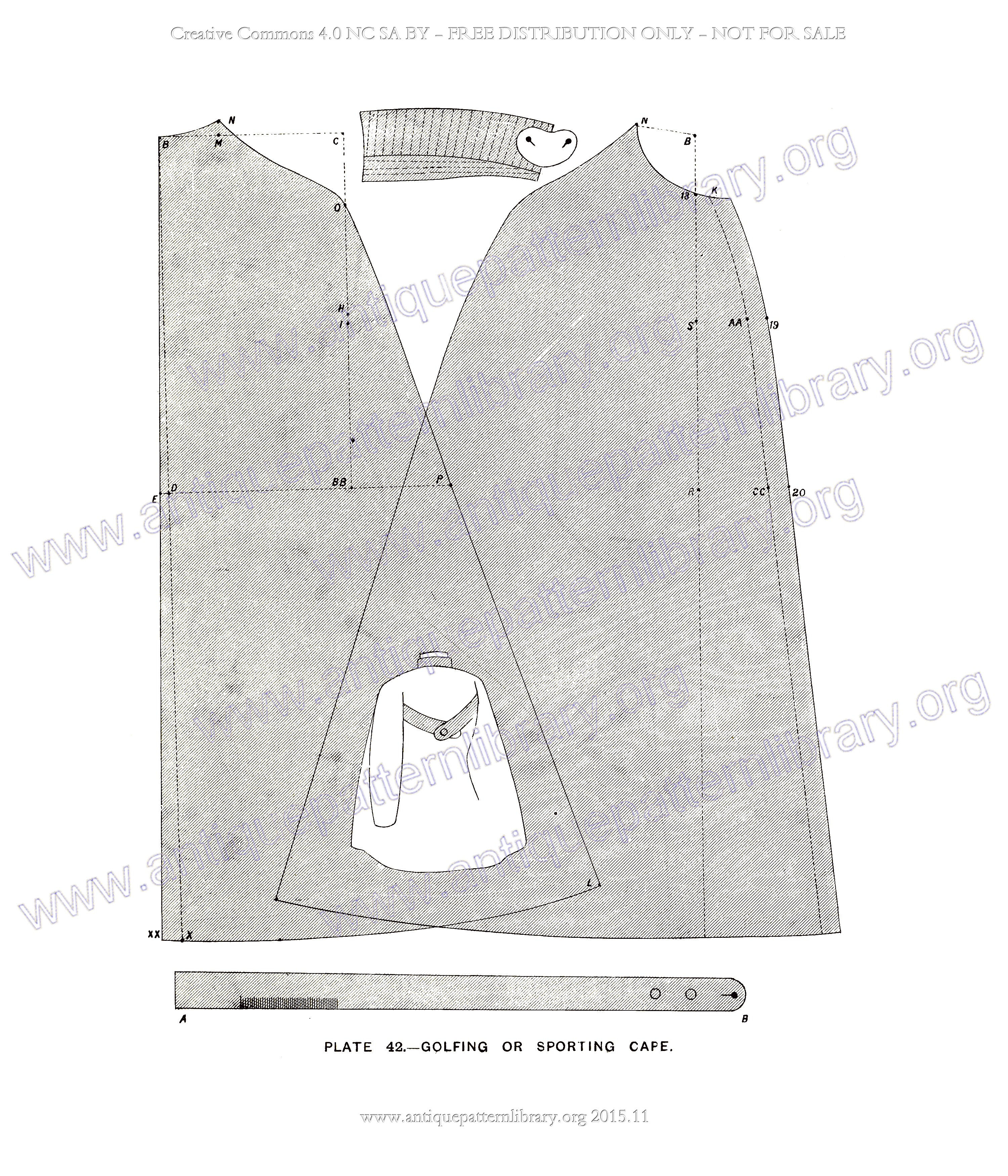 F-PK001 The Sectional System of Gentlemen's Garment Cutting