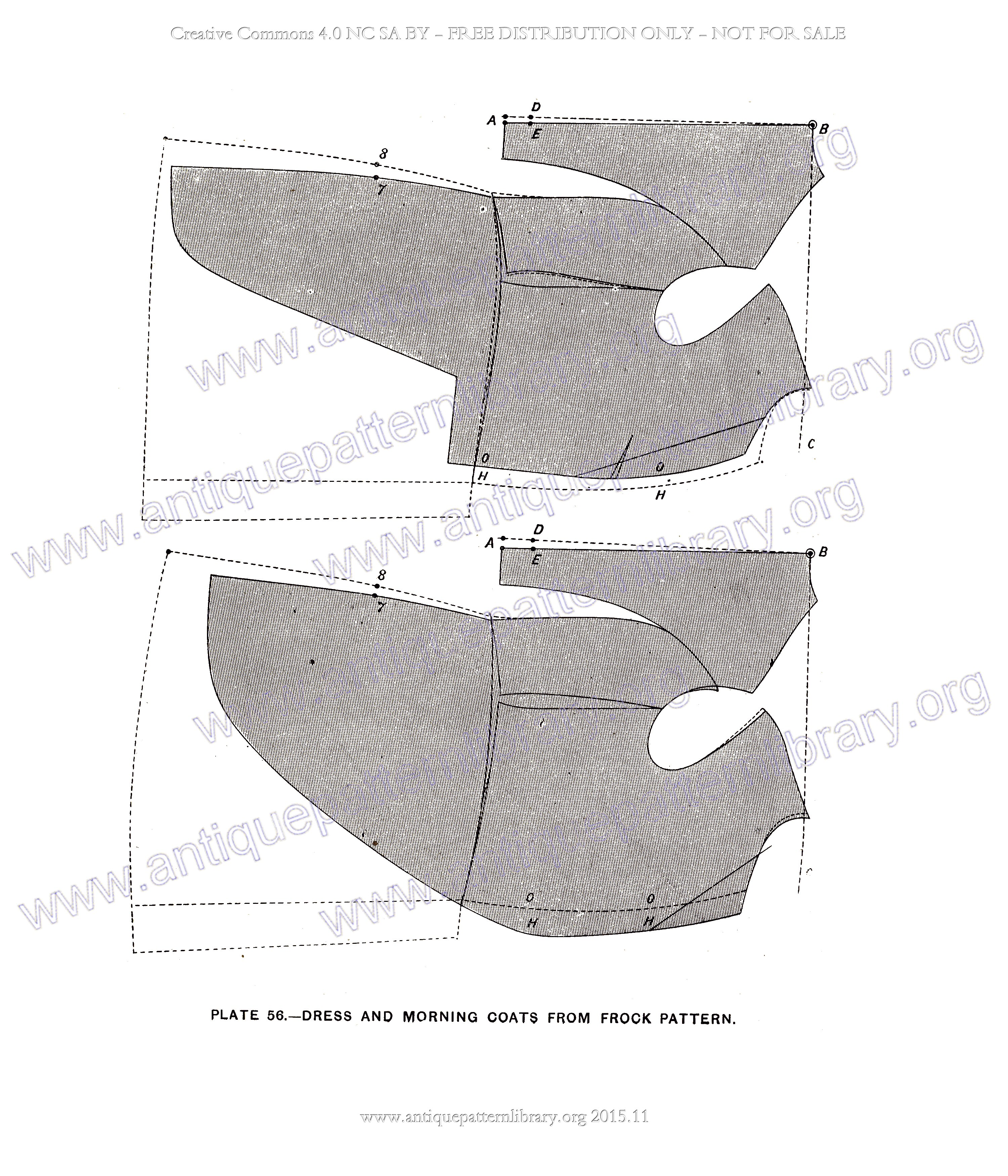 F-PK001 The Sectional System of Gentlemen's Garment Cutting