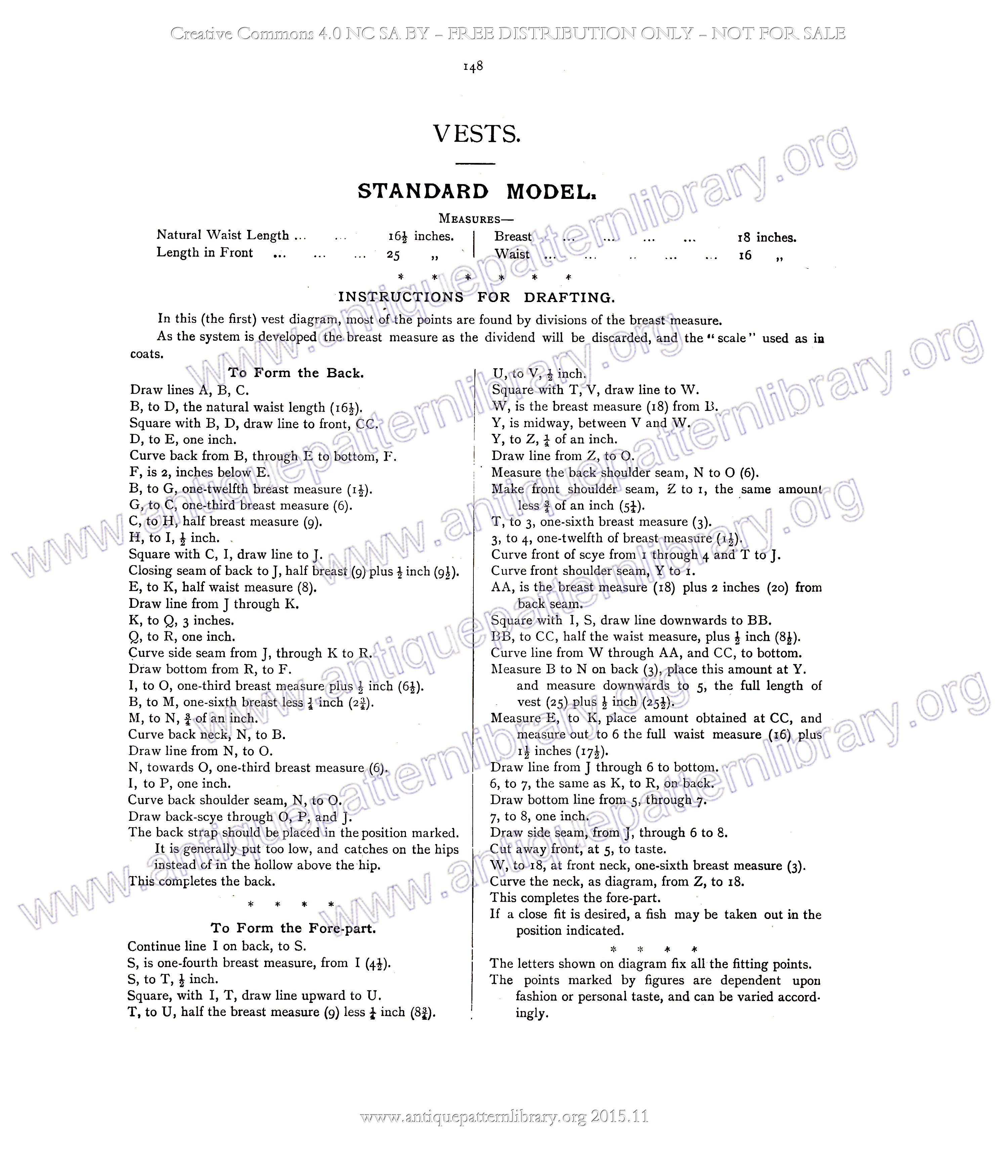 F-PK001 The Sectional System of Gentlemen's Garment Cutting