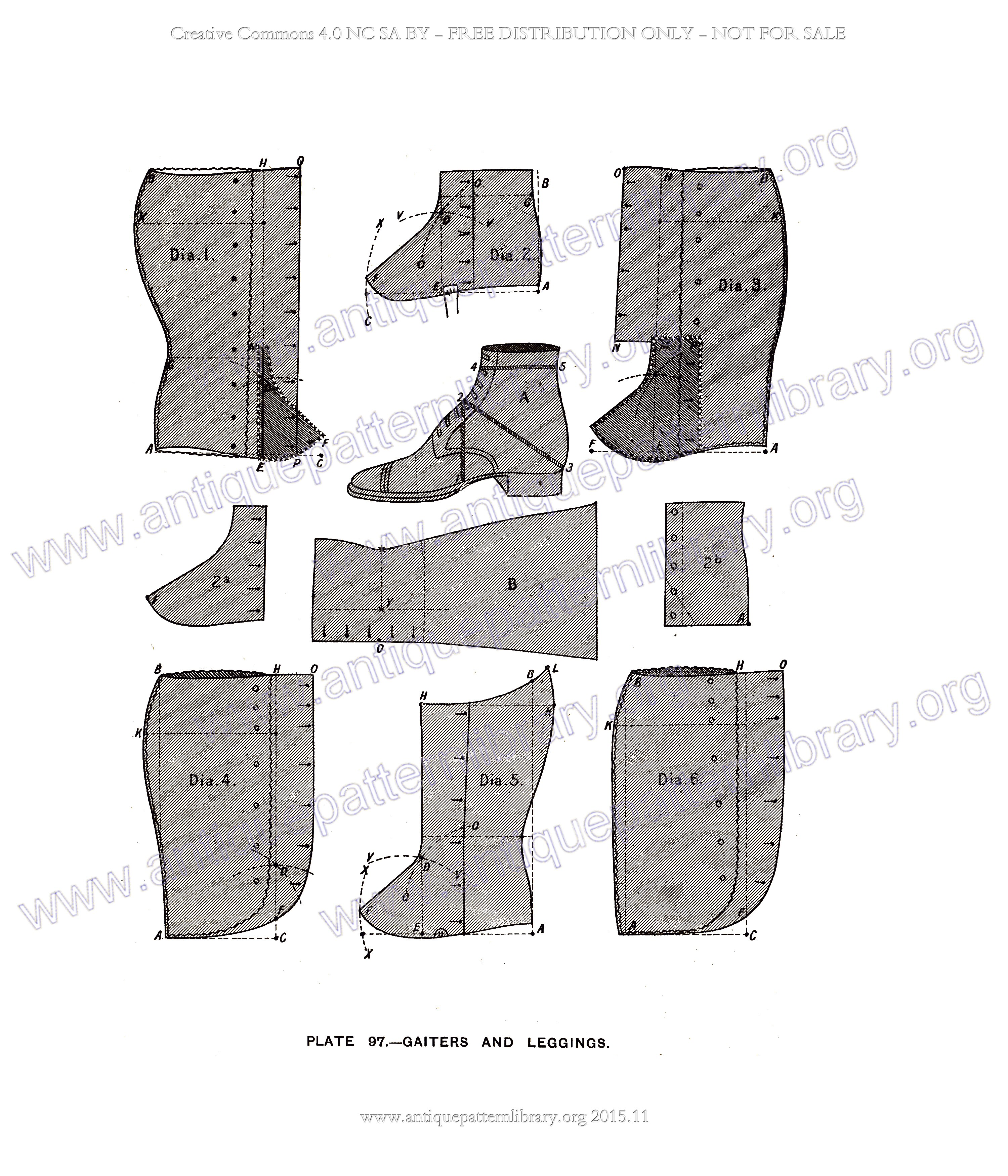 F-PK001 The Sectional System of Gentlemen's Garment Cutting