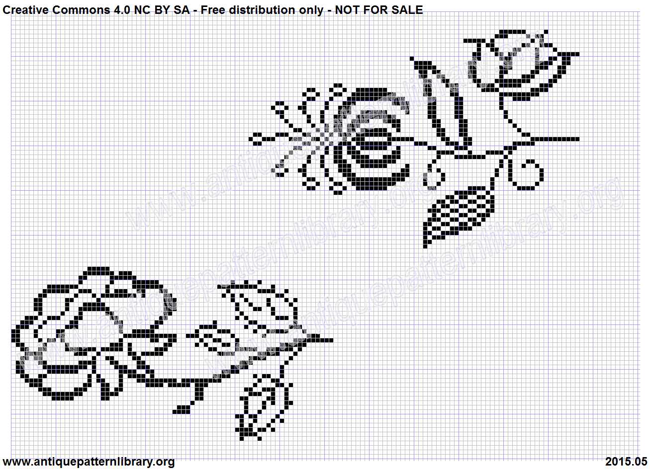 F-SF001 1730 Embroidery Pattern book