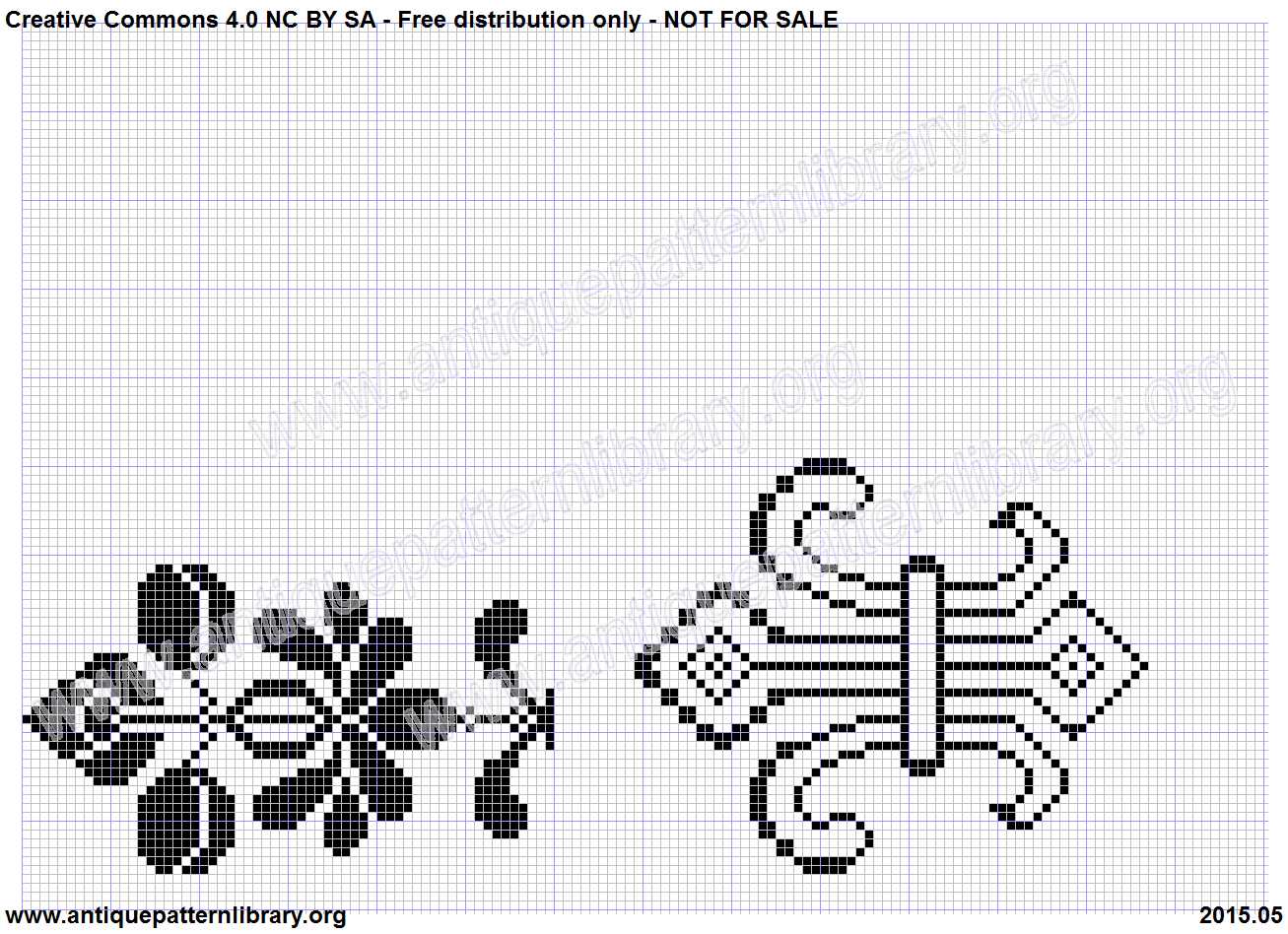 F-SF001 1730 Embroidery Pattern book