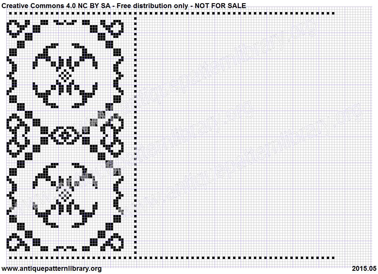 F-SF001 1730 Embroidery Pattern book