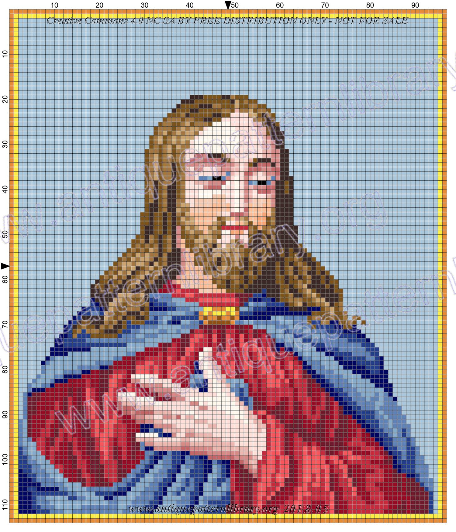 F-TC012 5730 Jesus