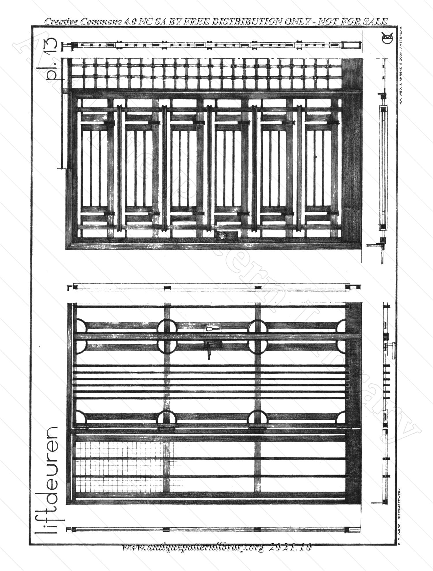 F-WM080 Siersmeedwerk