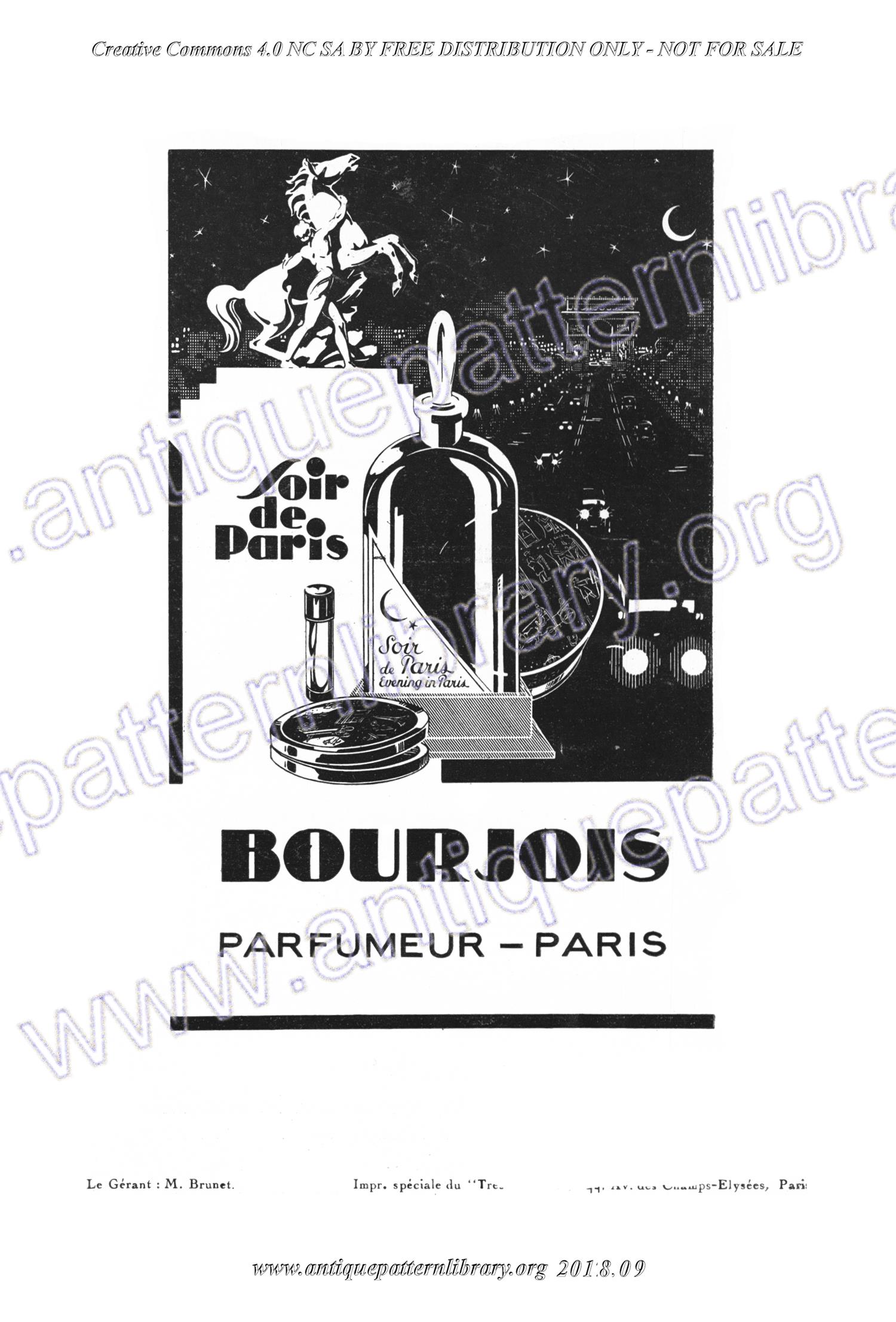 F-WM115 Supplement Tres Parisien