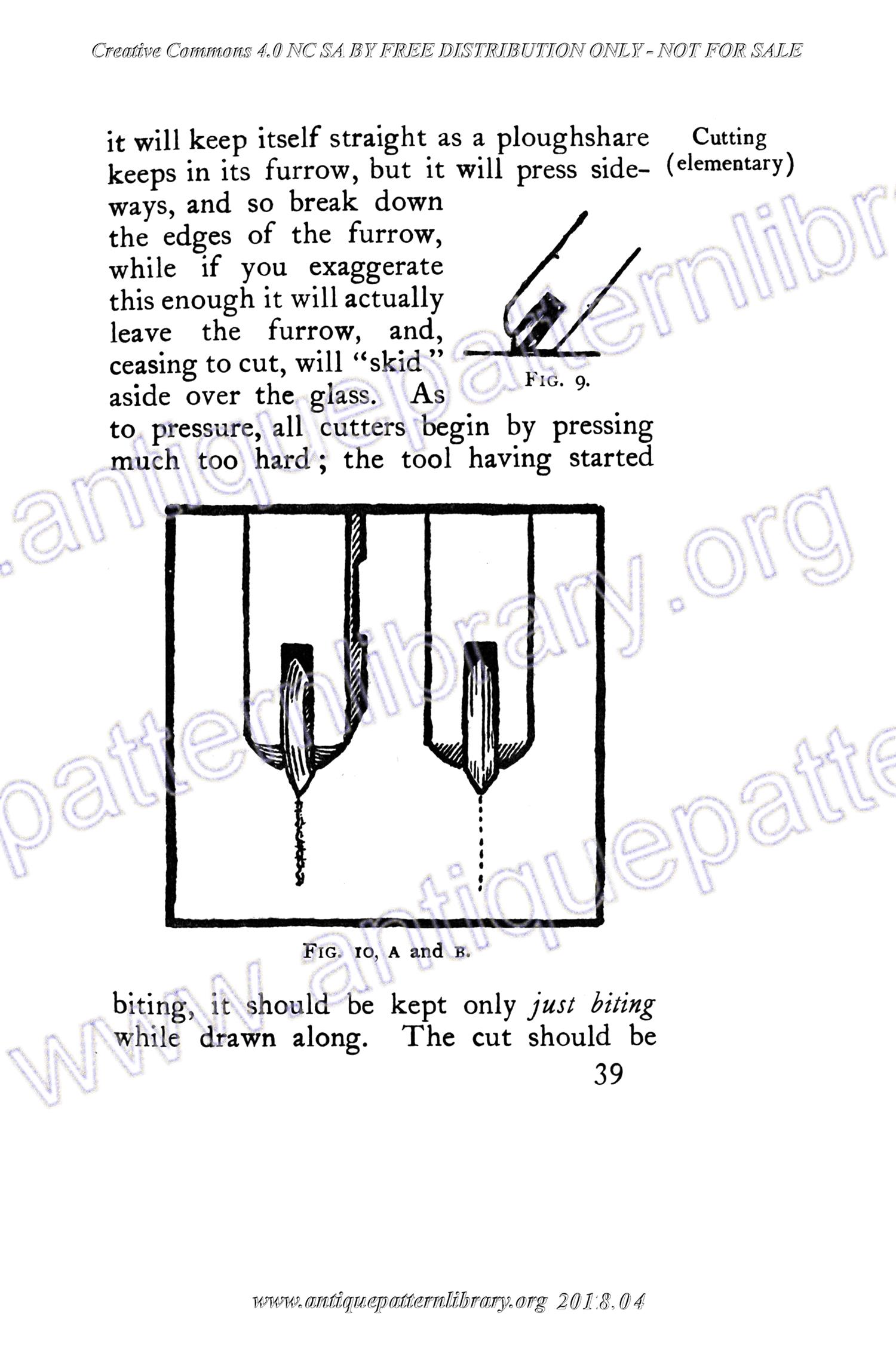 F-WM137 No. IV. Stained Glass Work