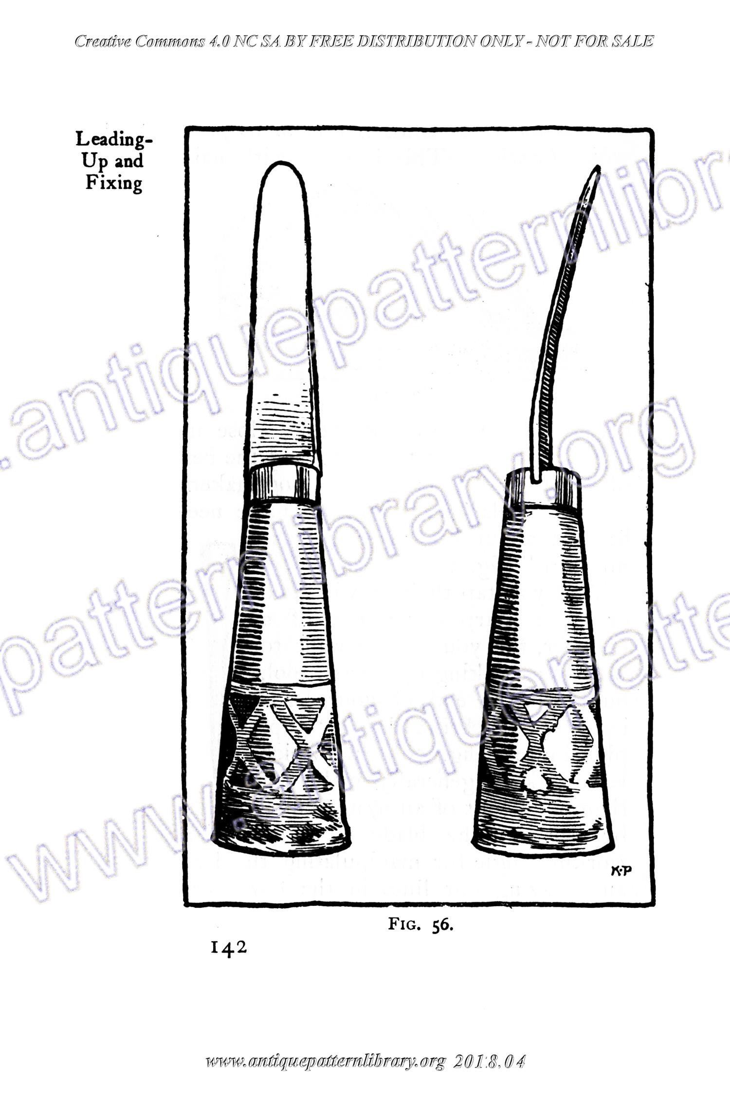 F-WM137 No. IV. Stained Glass Work