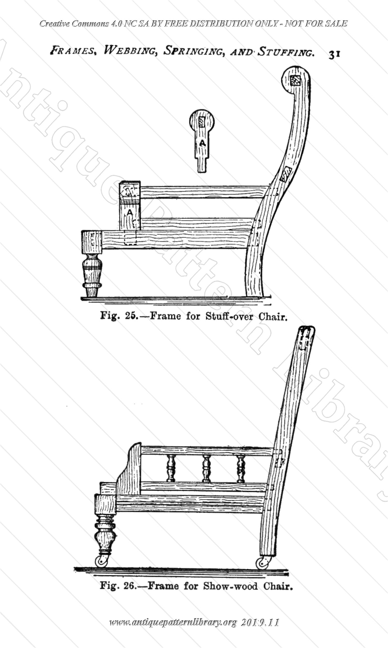 F-WM264 Upholstery