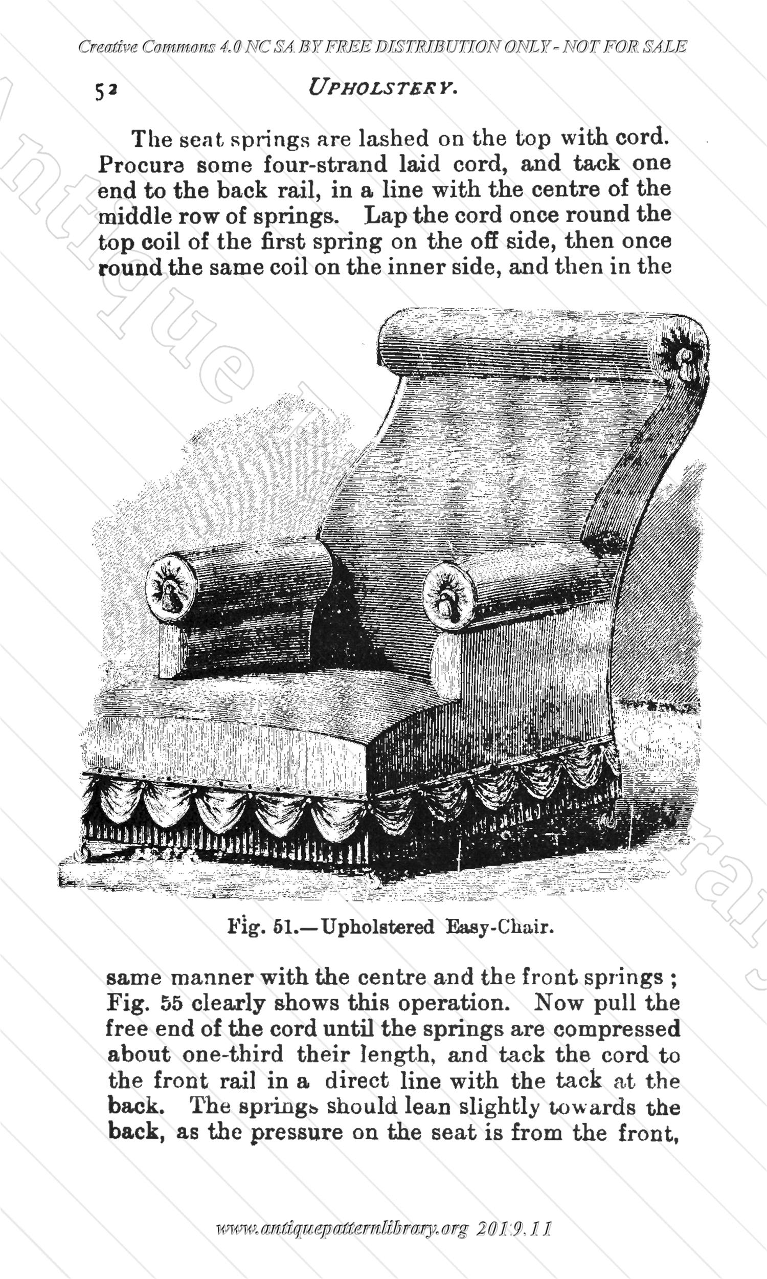 F-WM264 Upholstery