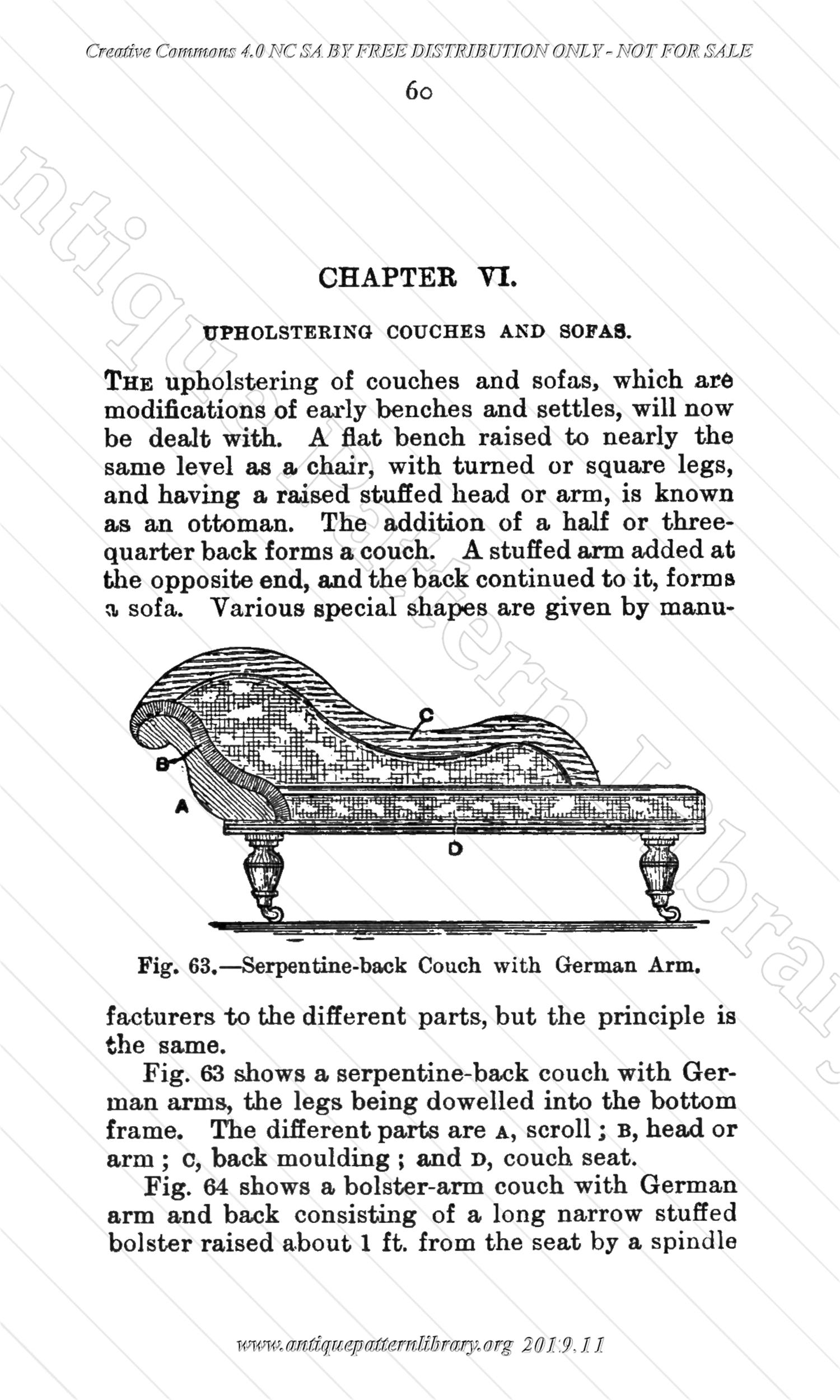 F-WM264 Upholstery